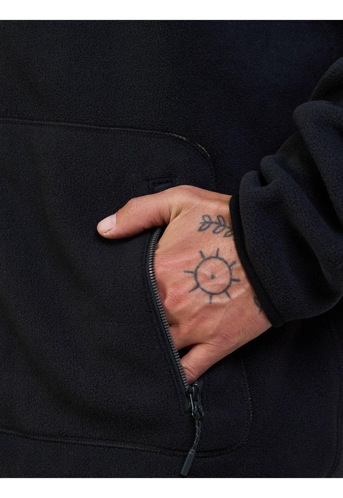 Poleron Legión Reversible Negro Hombre Maui And Sons-4