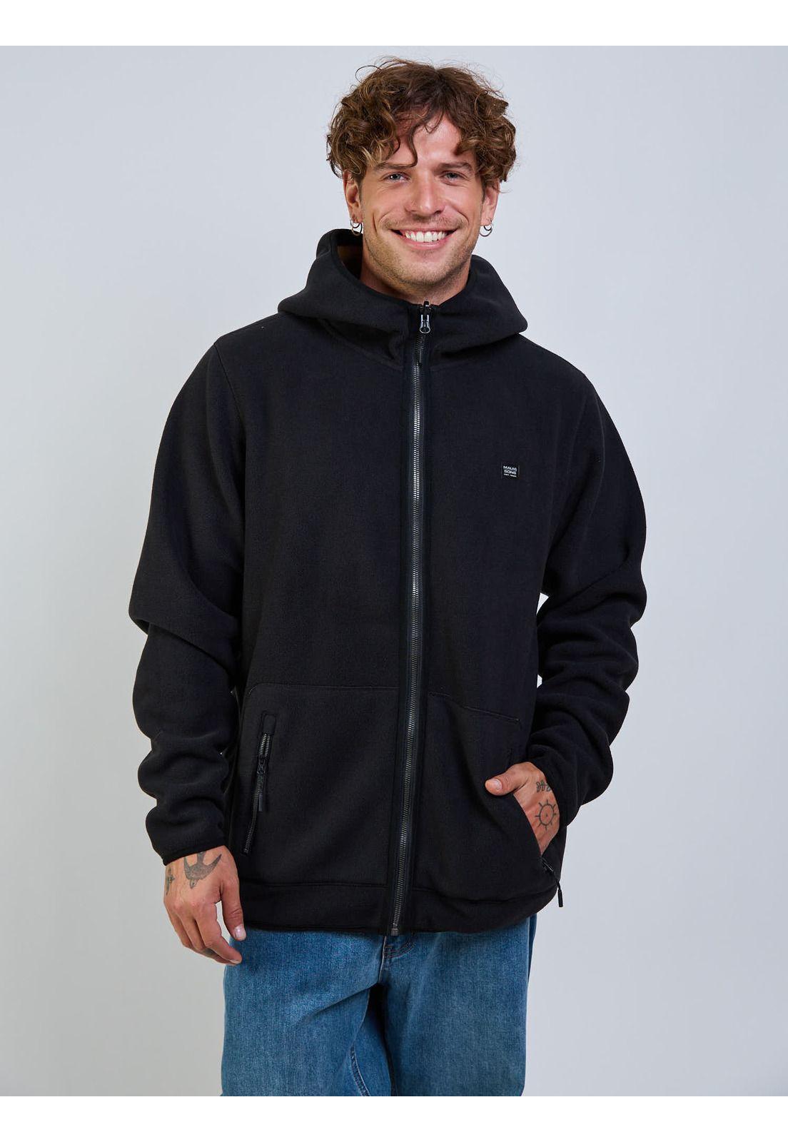 Poleron Legión Reversible Negro Hombre Maui And Sons-5