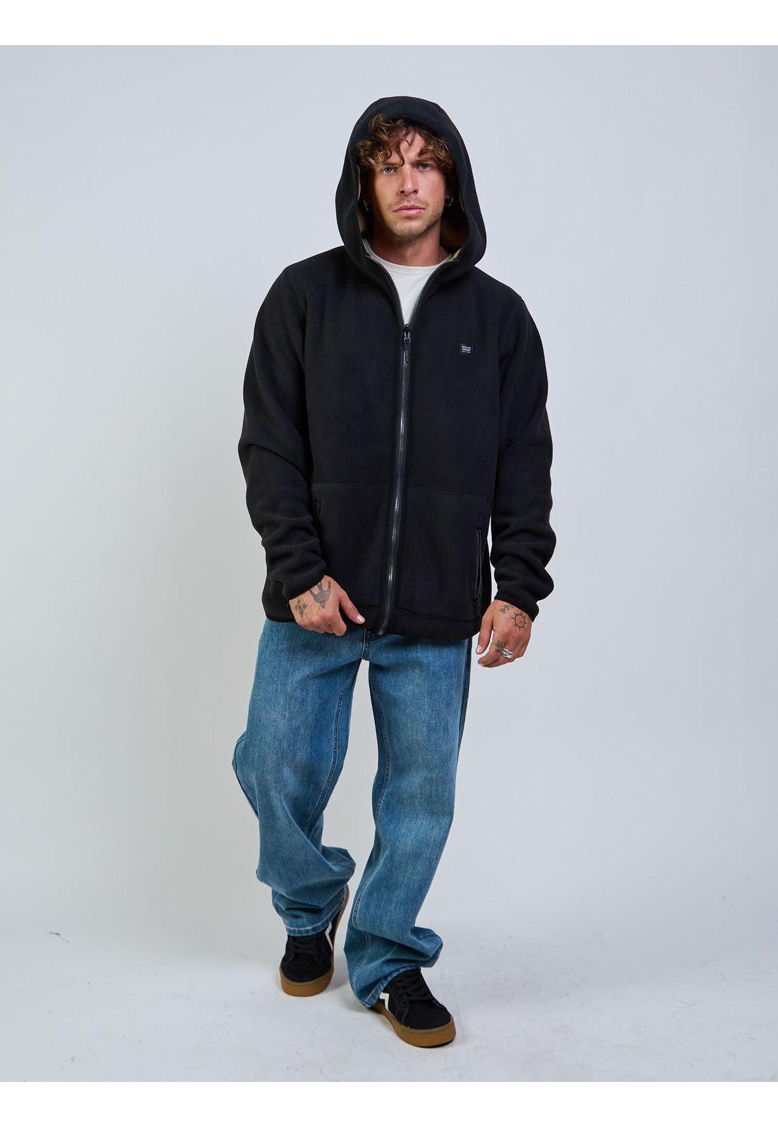 Poleron Legión Reversible Negro Hombre Maui And Sons-6