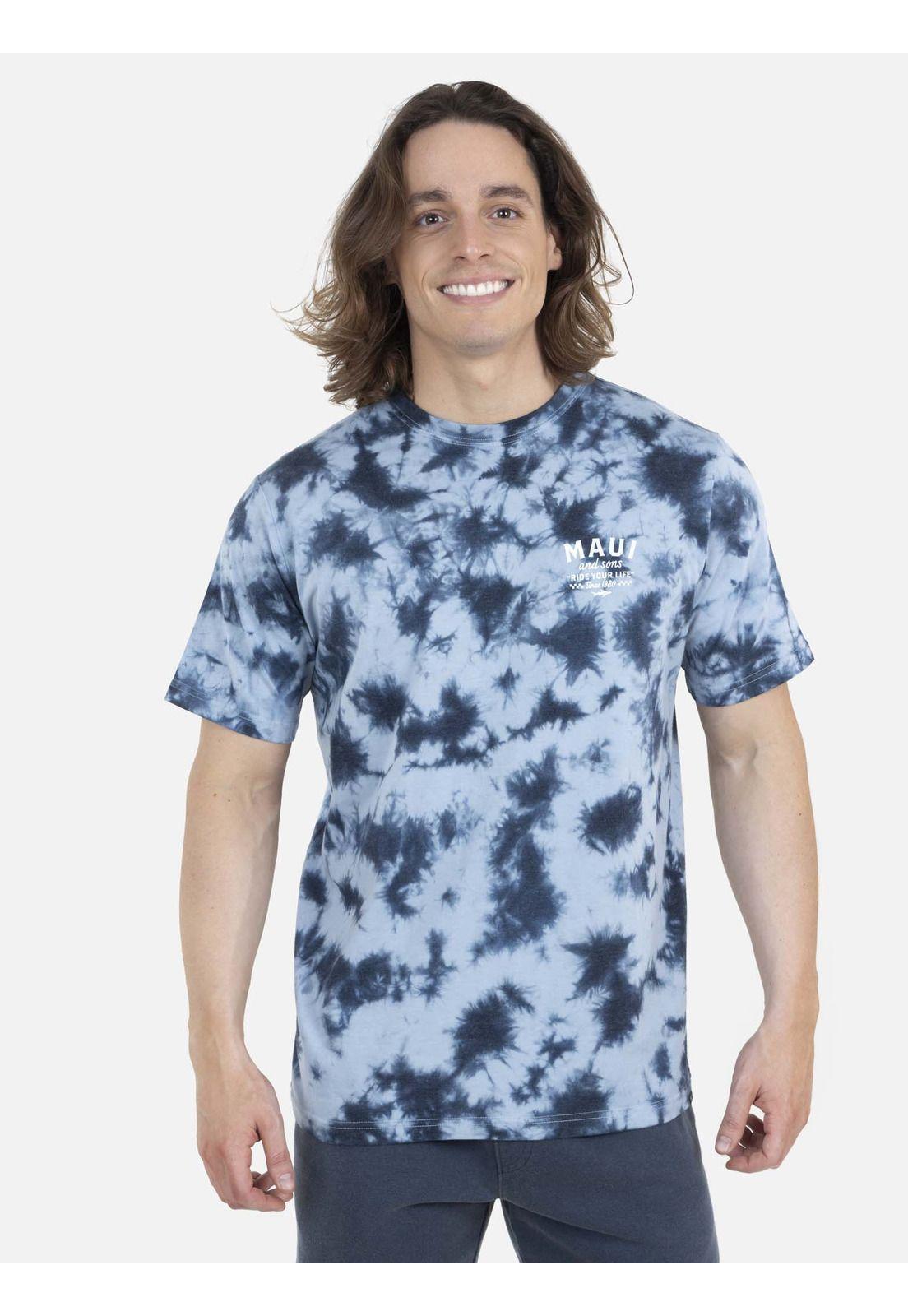 Polera Hombre Azul 5P599-MV22 Maui And Sons-0