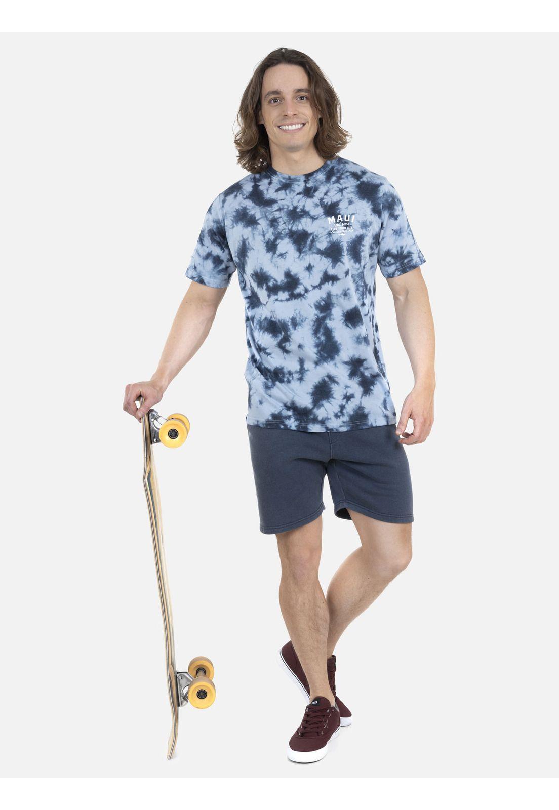 Polera Hombre Azul 5P599-MV22 Maui And Sons-3
