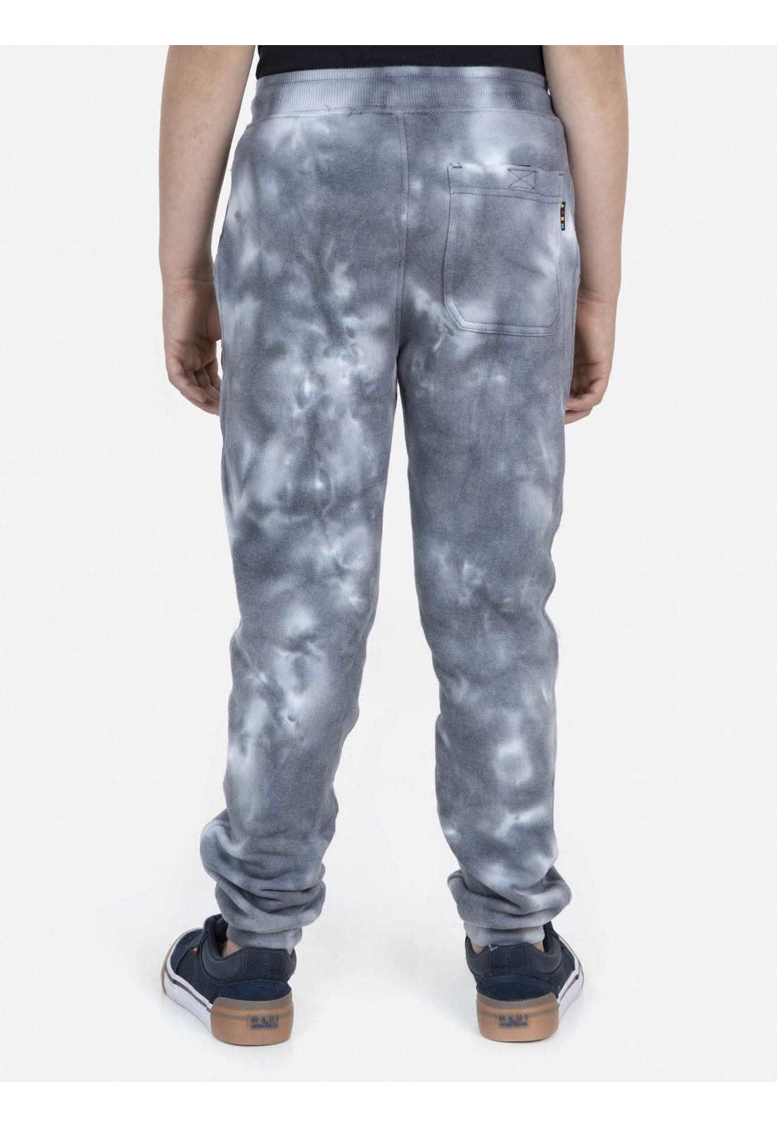 Pantalón Jogger TD Niño Gris Claro Maui and Sons-1