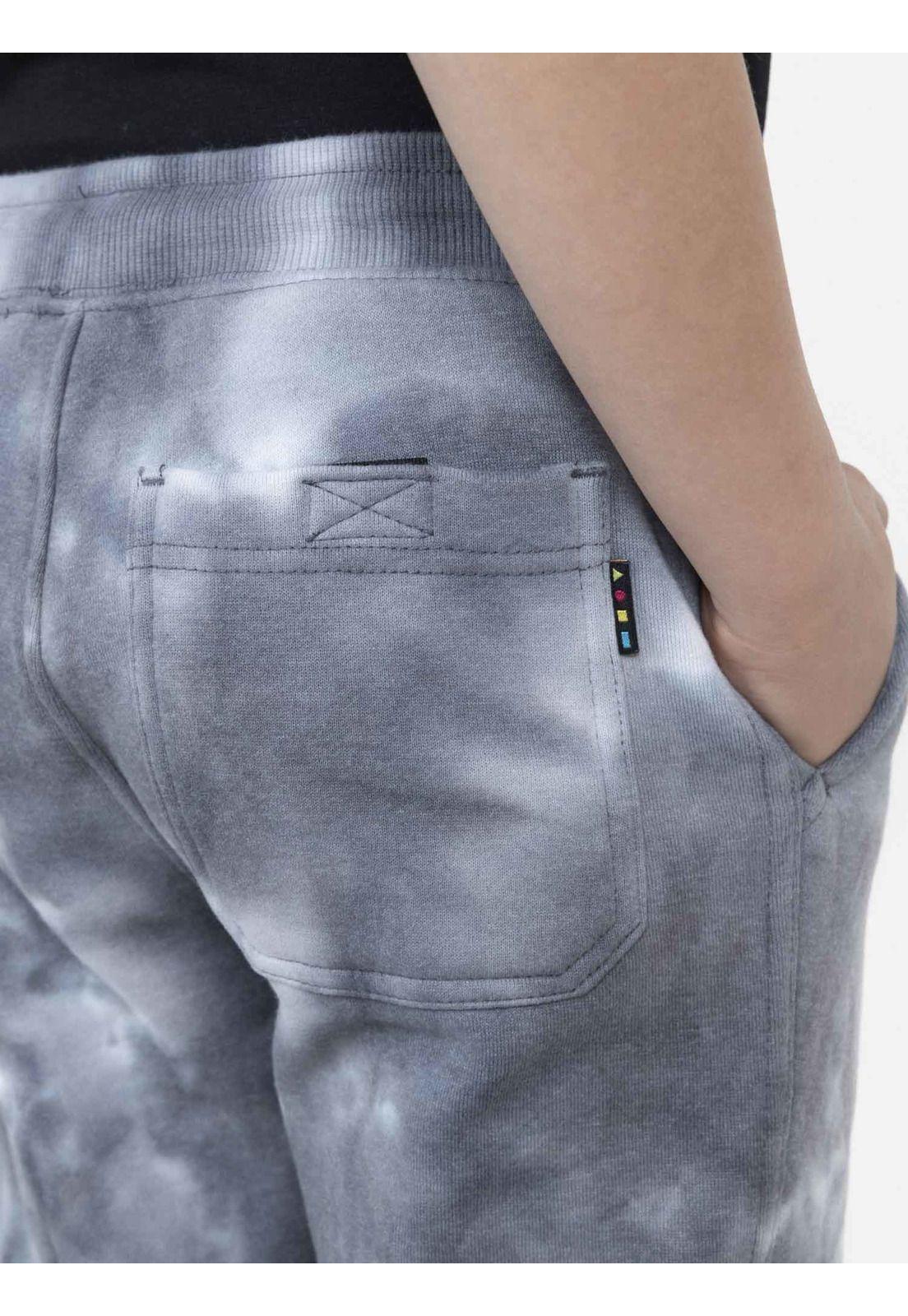 Pantalón Jogger TD Niño Gris Claro Maui and Sons-2