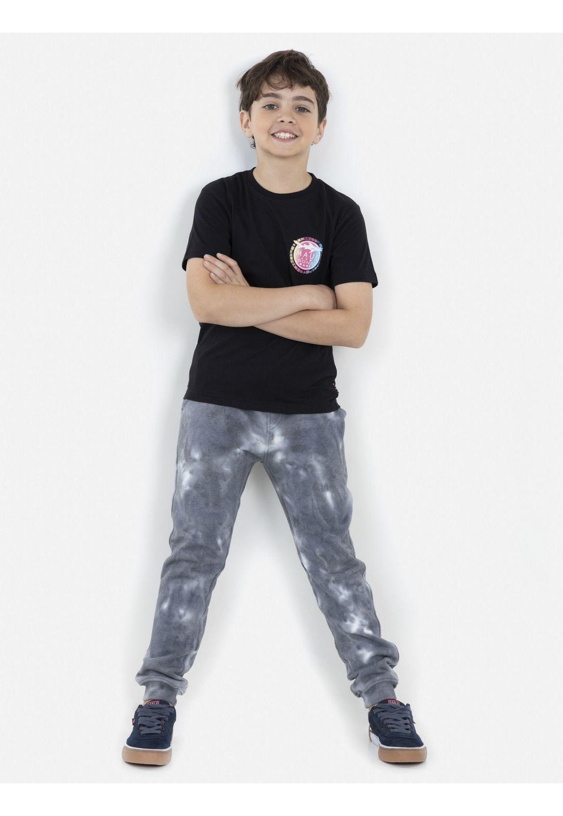 Pantalón Jogger TD Niño Gris Claro Maui and Sons-3