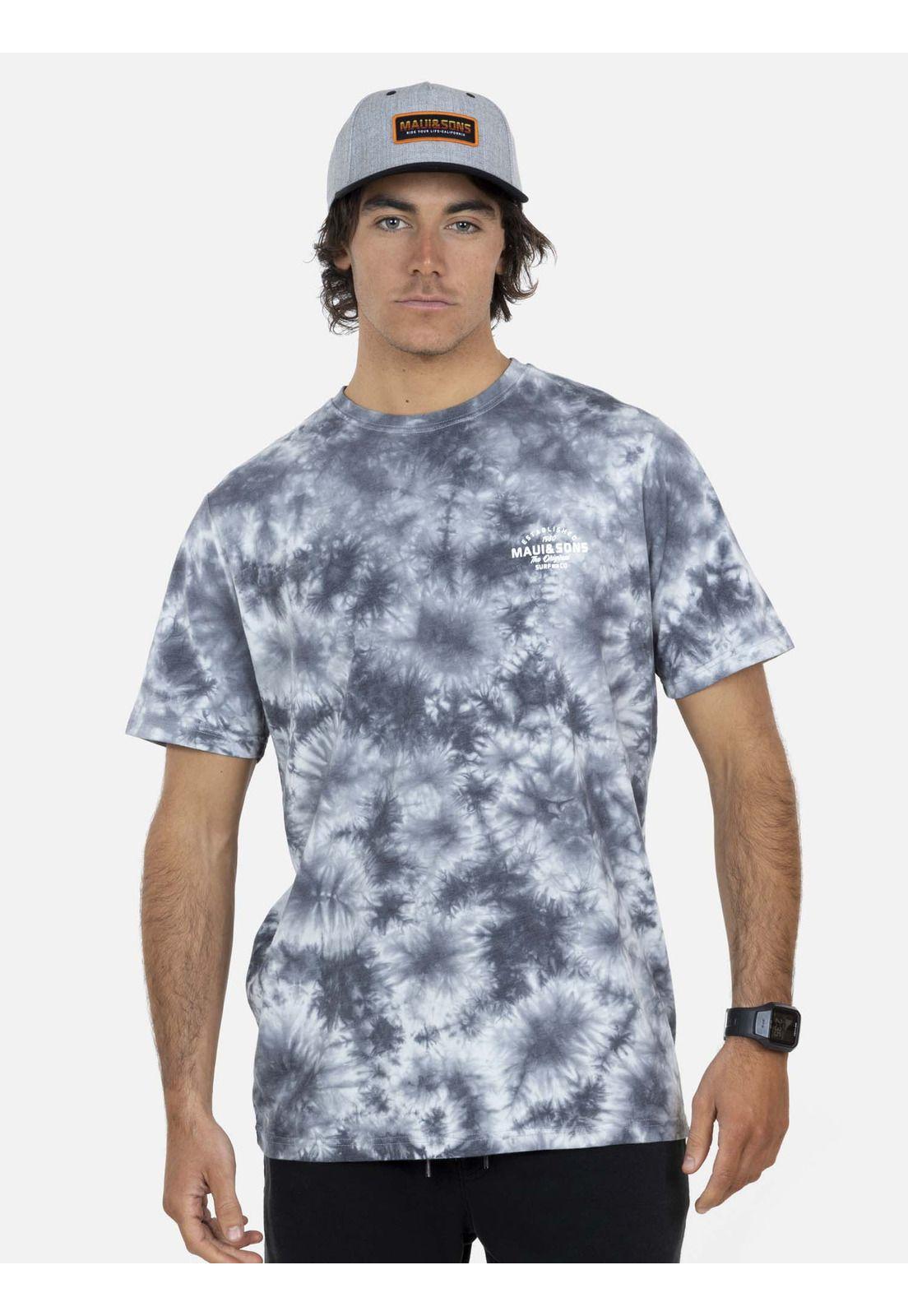 Polera Hombre Negro 5P597-MV22 Maui And Sons-0