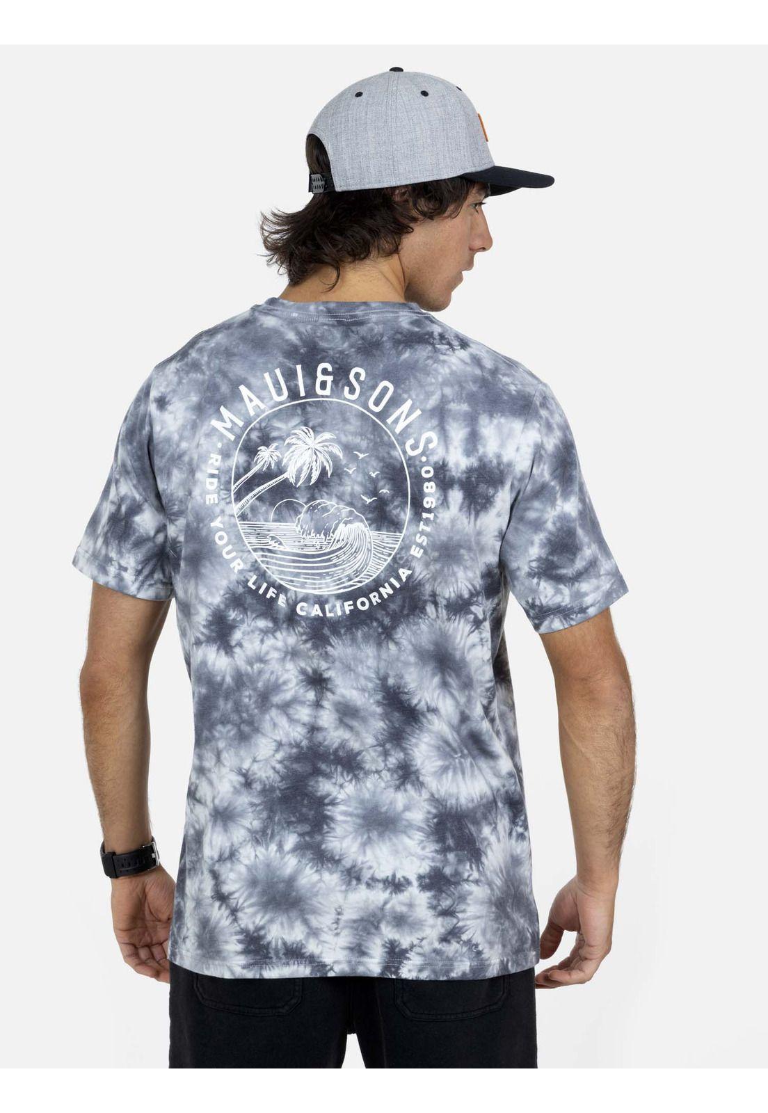 Polera Hombre Negro 5P597-MV22 Maui And Sons-1