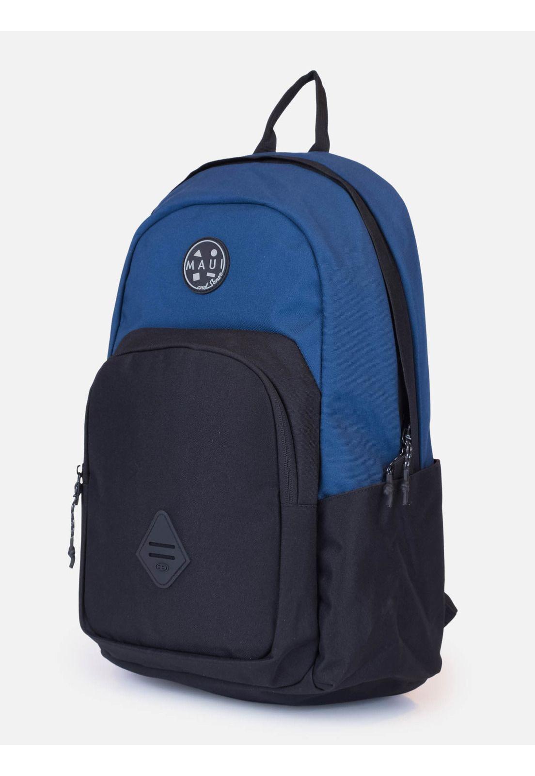 Mochila Blue Sky Hombre Azul Maui and Sons-3