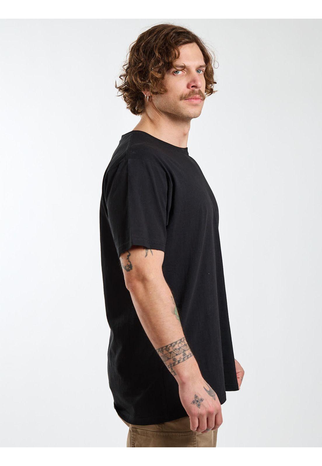 Polera MC Coast Negro Hombre Maui and Sons-2