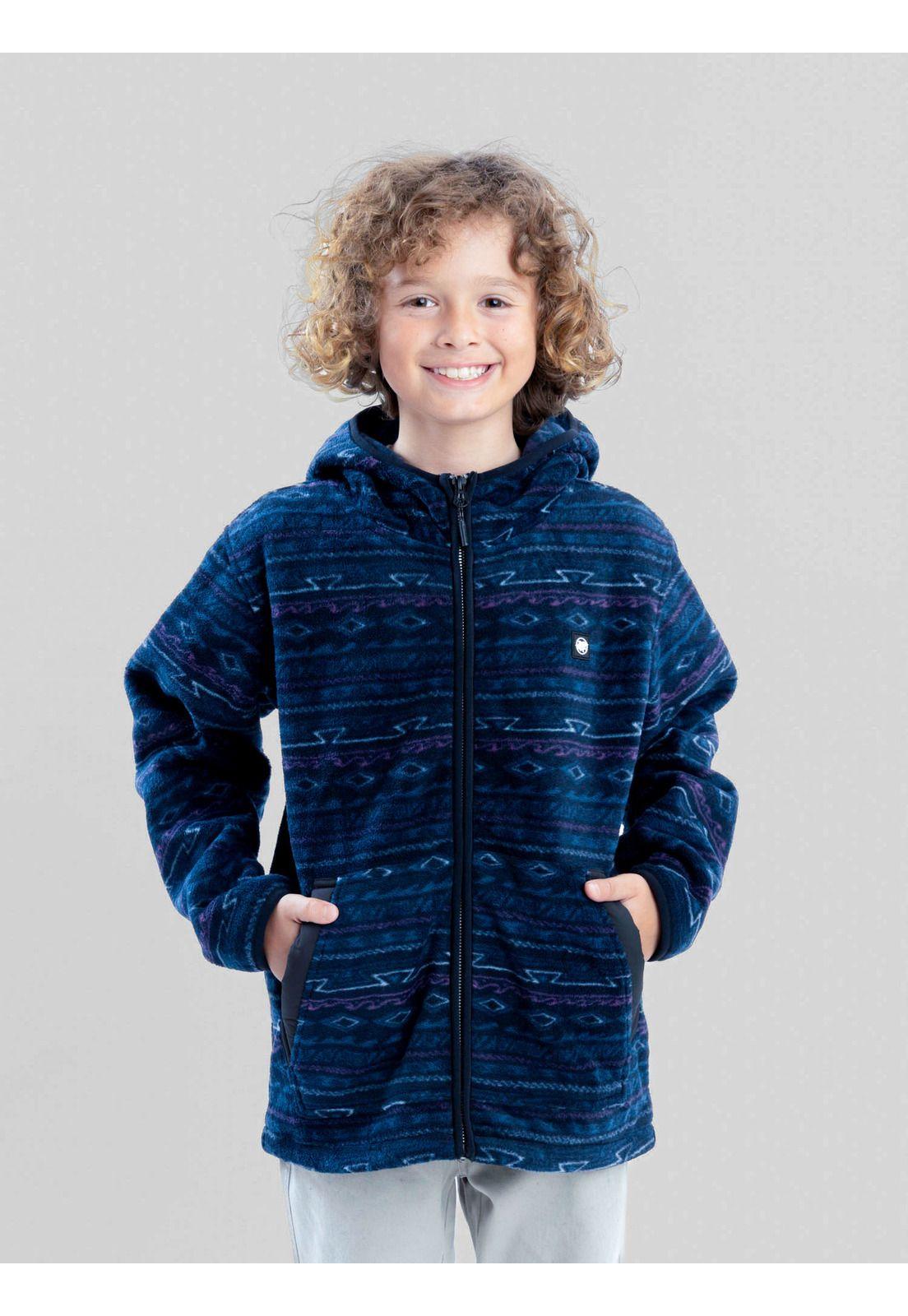Poleron Polar Seacliff Multicolor Infantil Maui And Sons-0