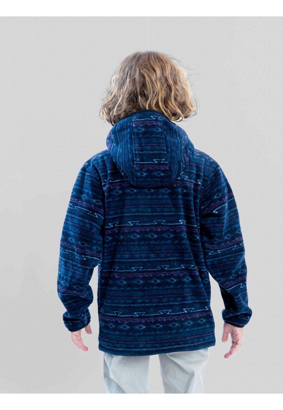 Poleron Polar Seacliff Multicolor Infantil Maui And Sons-2