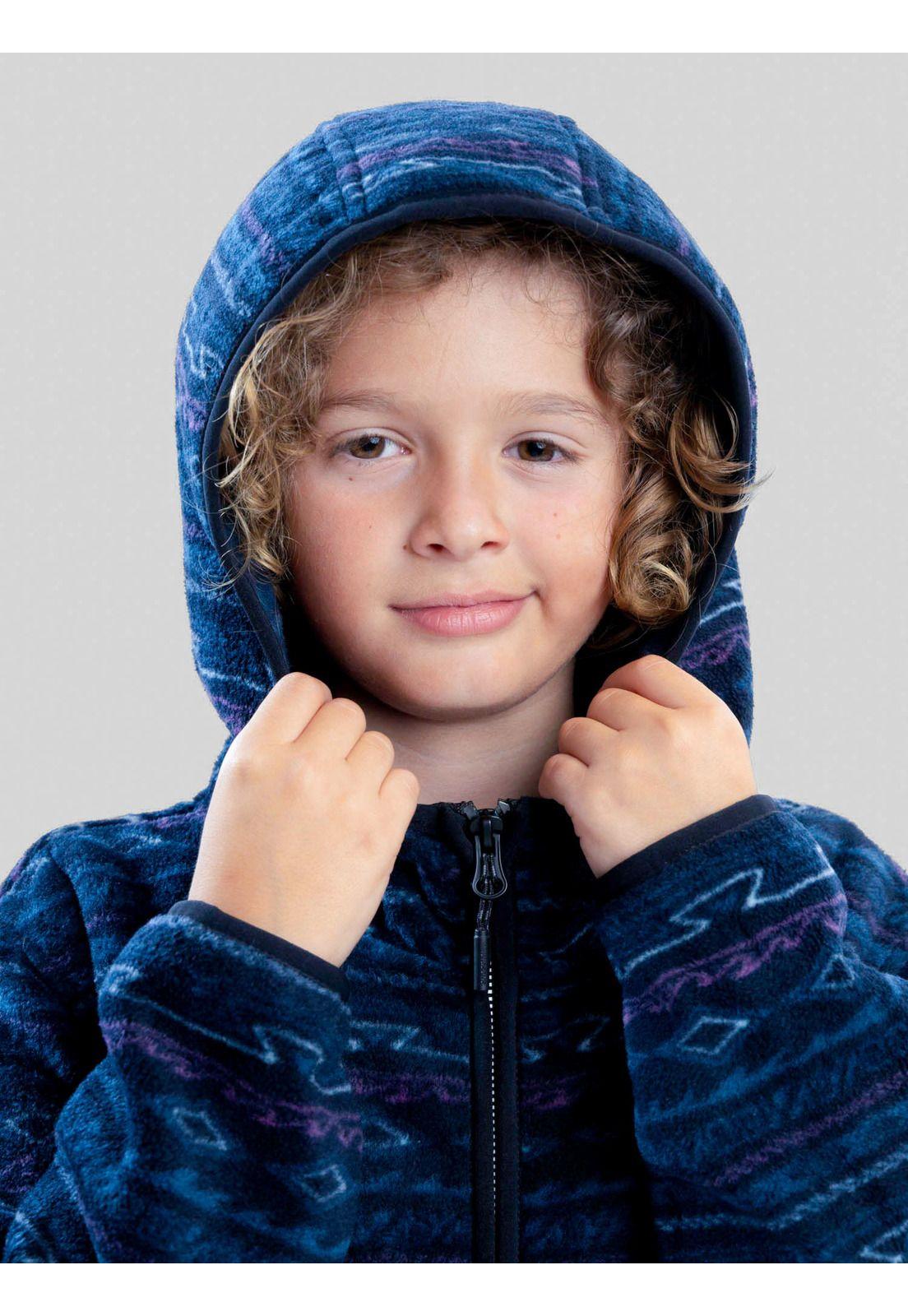 Poleron Polar Seacliff Multicolor Infantil Maui And Sons-3