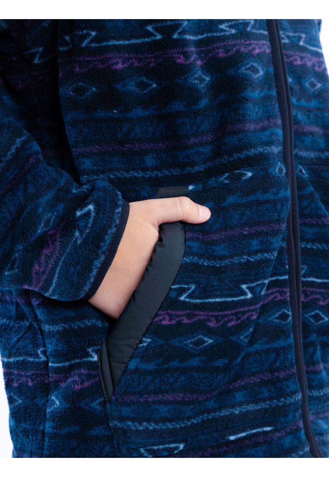 Poleron Polar Seacliff Multicolor Infantil Maui And Sons-4