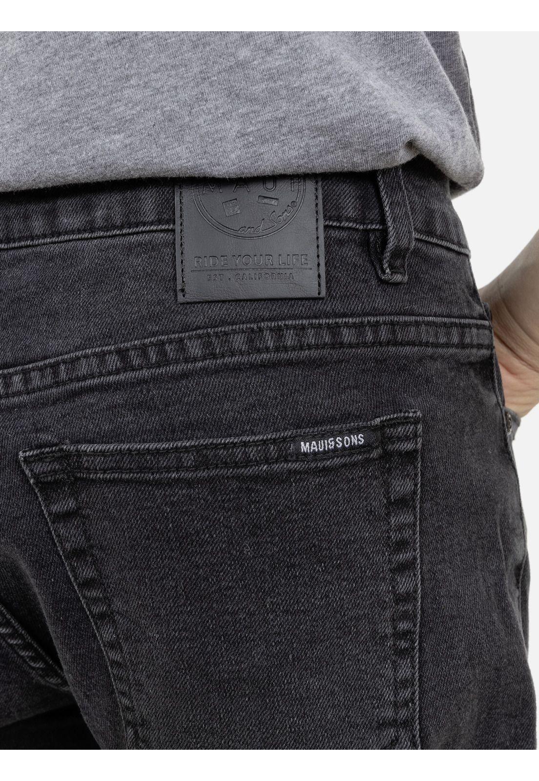Jeans Juvenil 5N116-MI21 Negro Maui and Sons-3