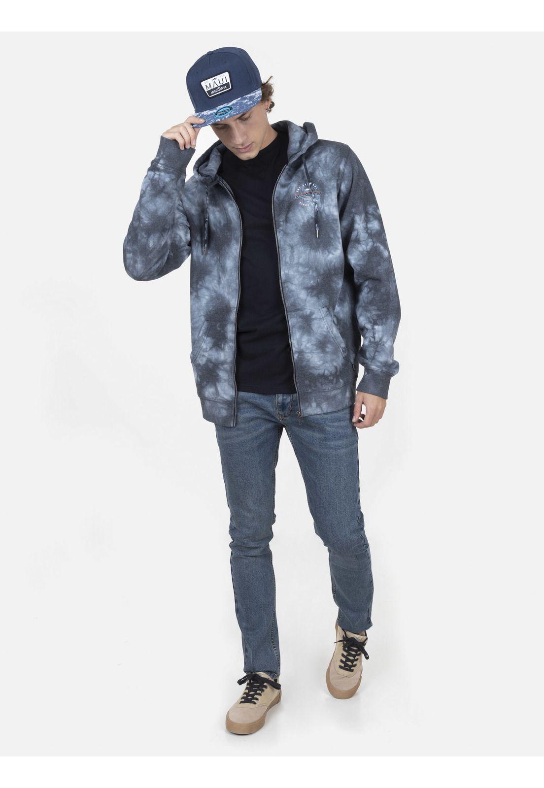 Polera Hombre SIMPLE AVENEU LS TEE Negro Maui and Sons-3