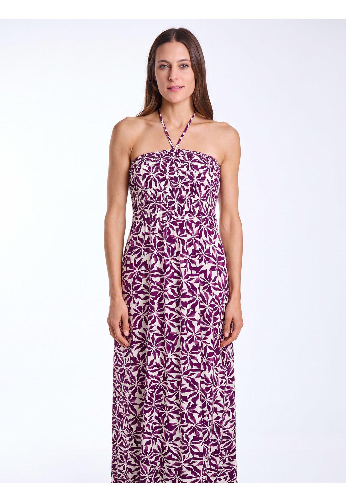 Vestido Punta Uva Multicolor Mujer Maui and Sons-0