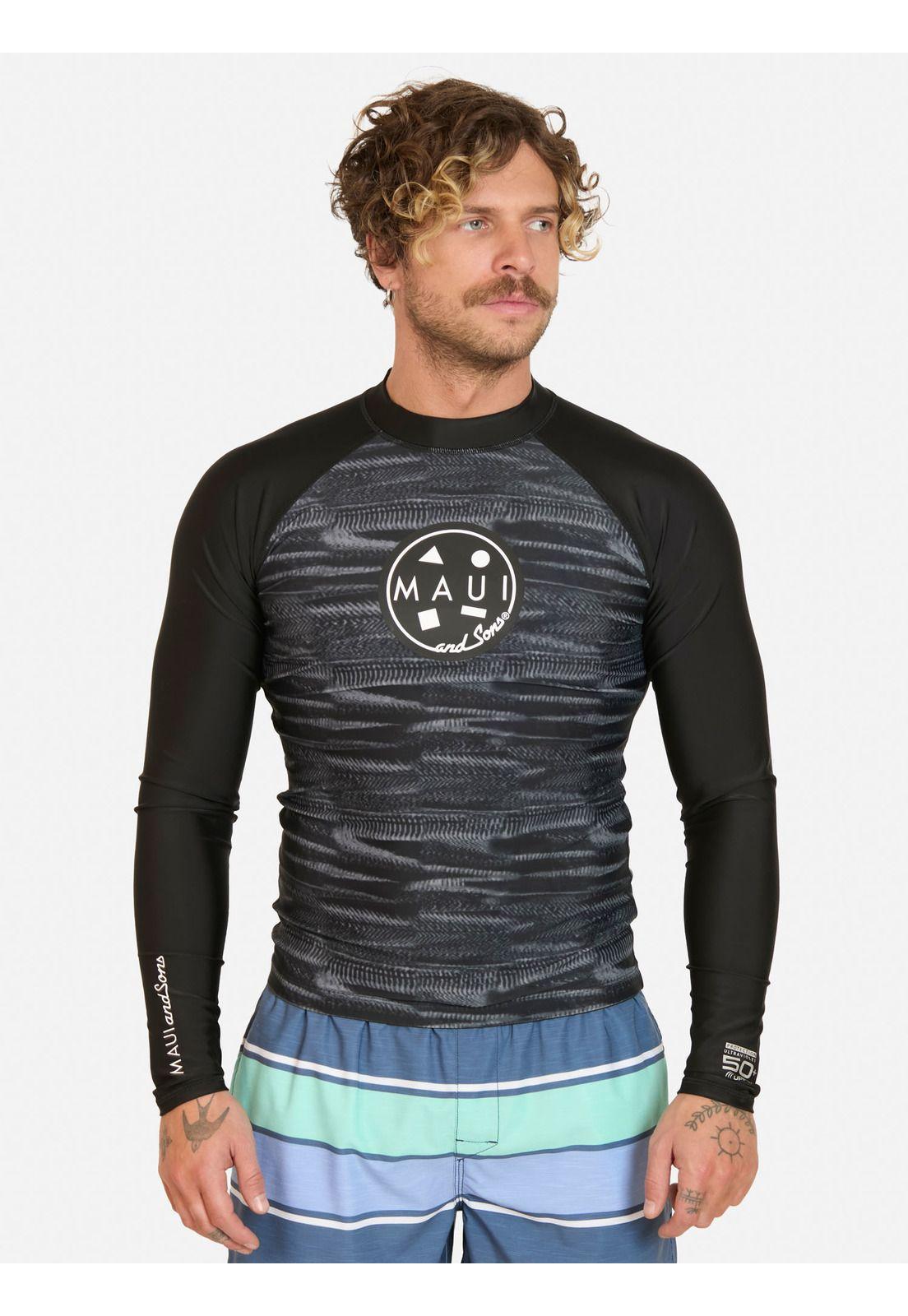 Polera UVP Tamea Multicolor Hombre Maui And Sons-0