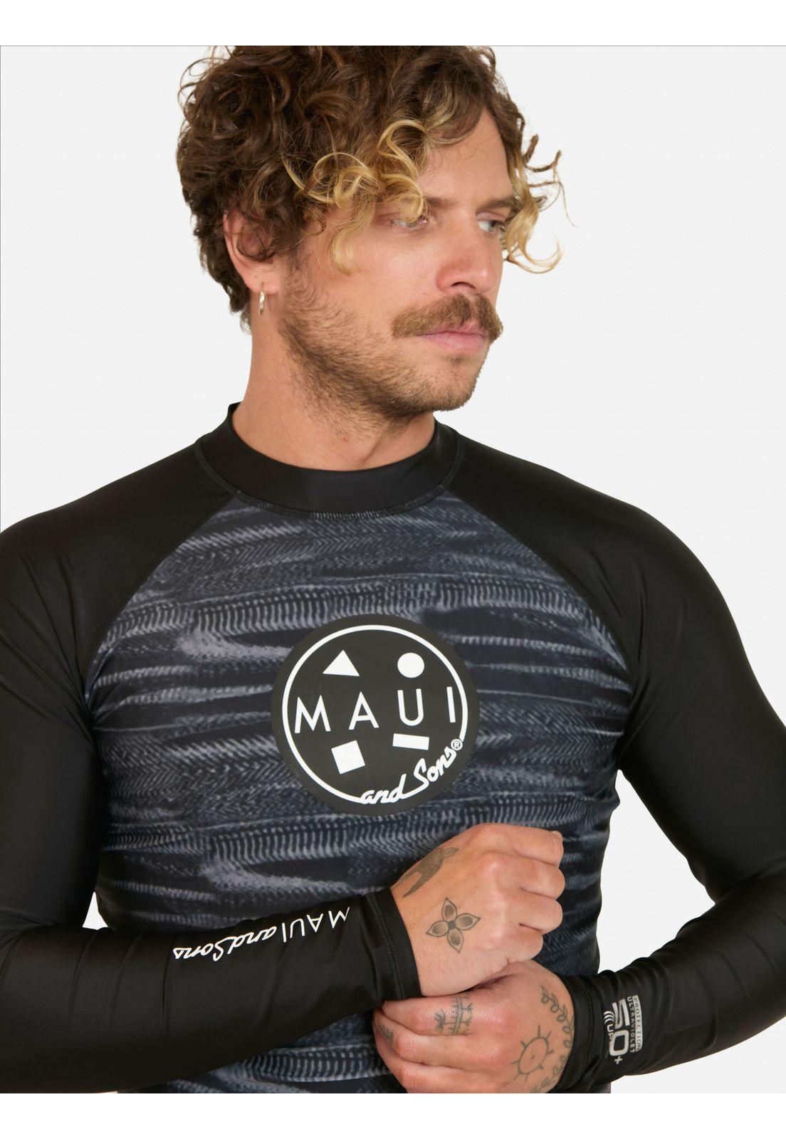 Polera UVP Tamea Multicolor Hombre Maui And Sons-2