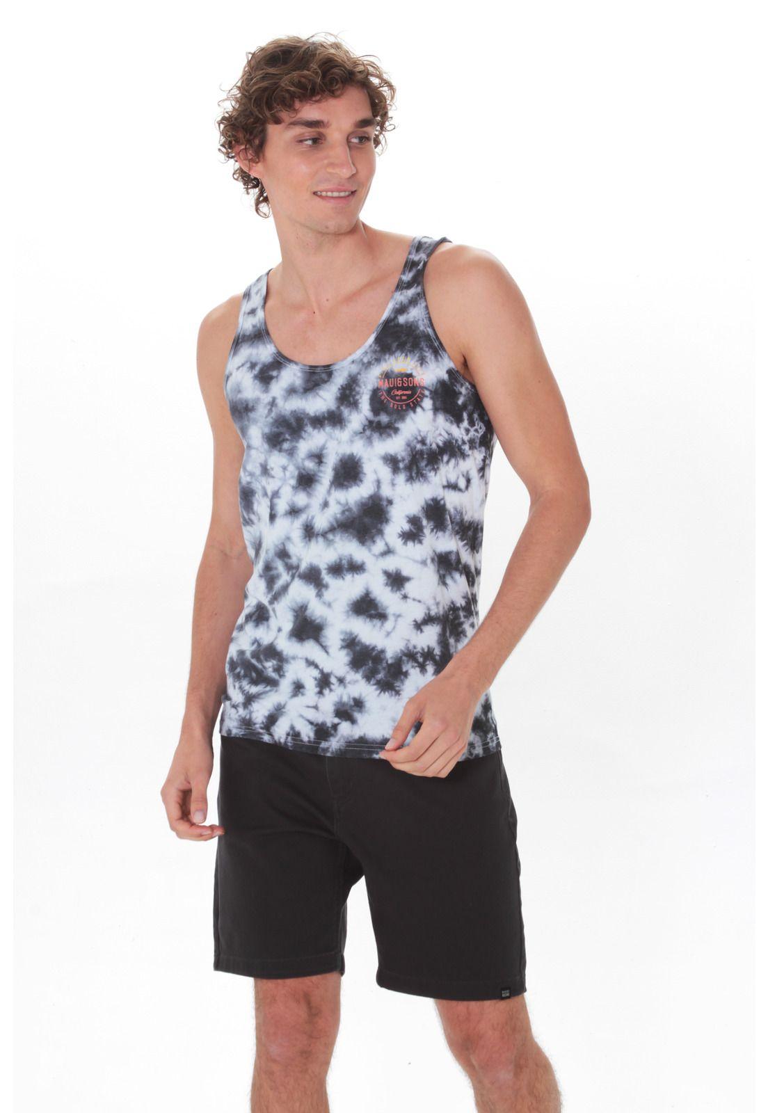 Polera S/M Hombre 5P1070-MV21 Gris Maui and Sons-3