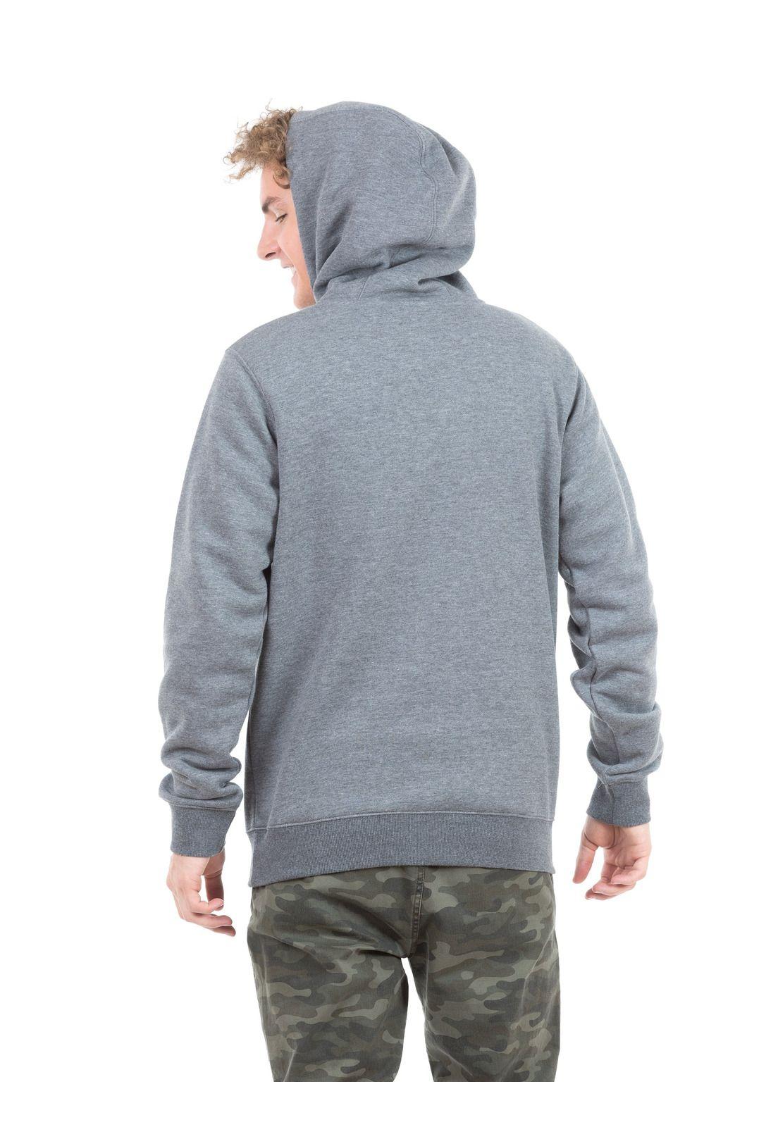 Poleron Canguro MAUI Hombre 5O977-MI20 Gris-1