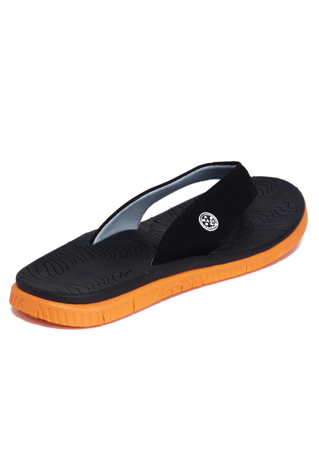 Sandalia Hombre Maui 5S780-MV21 Negro-2
