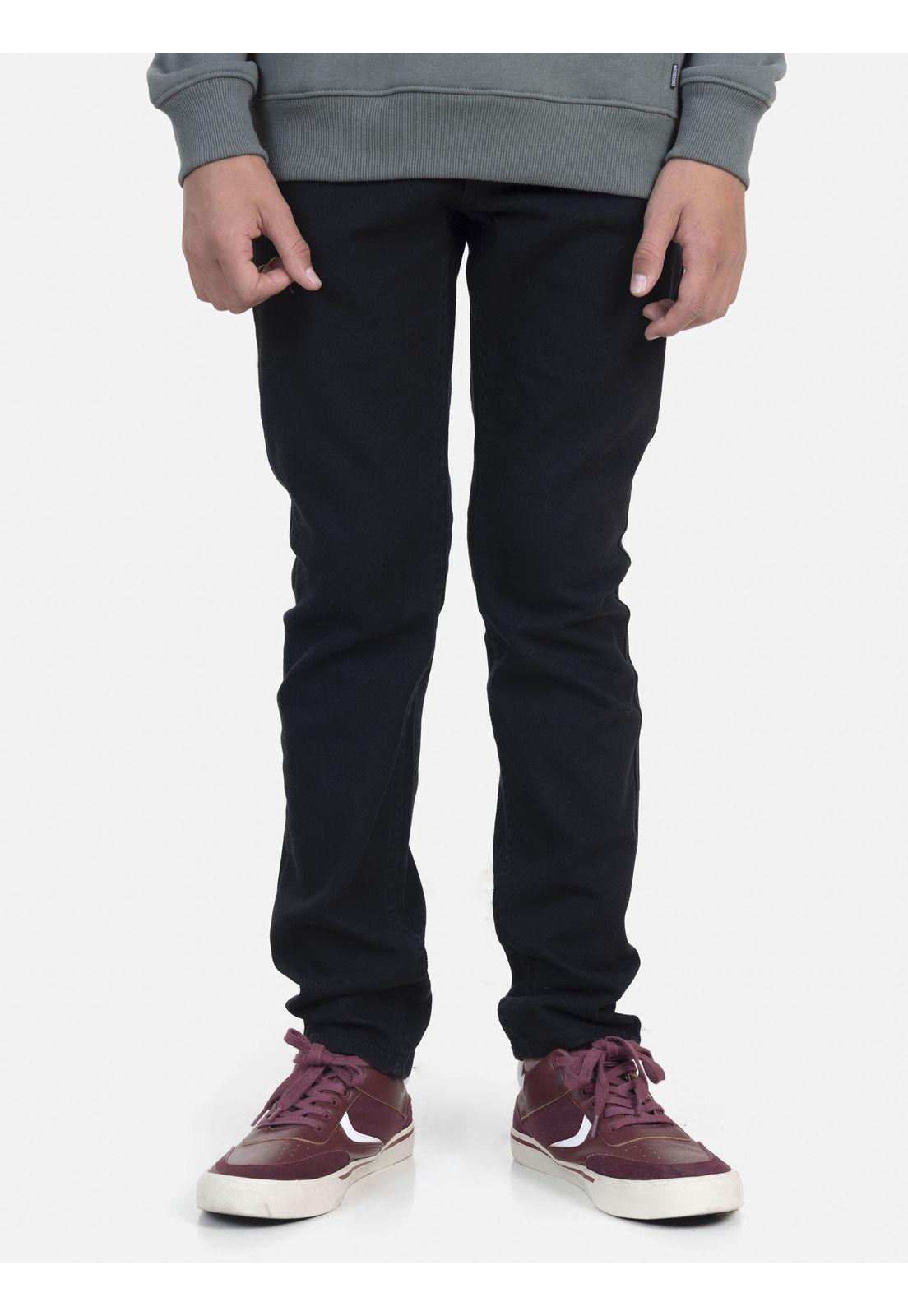 Pantalon Juvenil 5N1411-MI22 Negro Maui and Sons-0