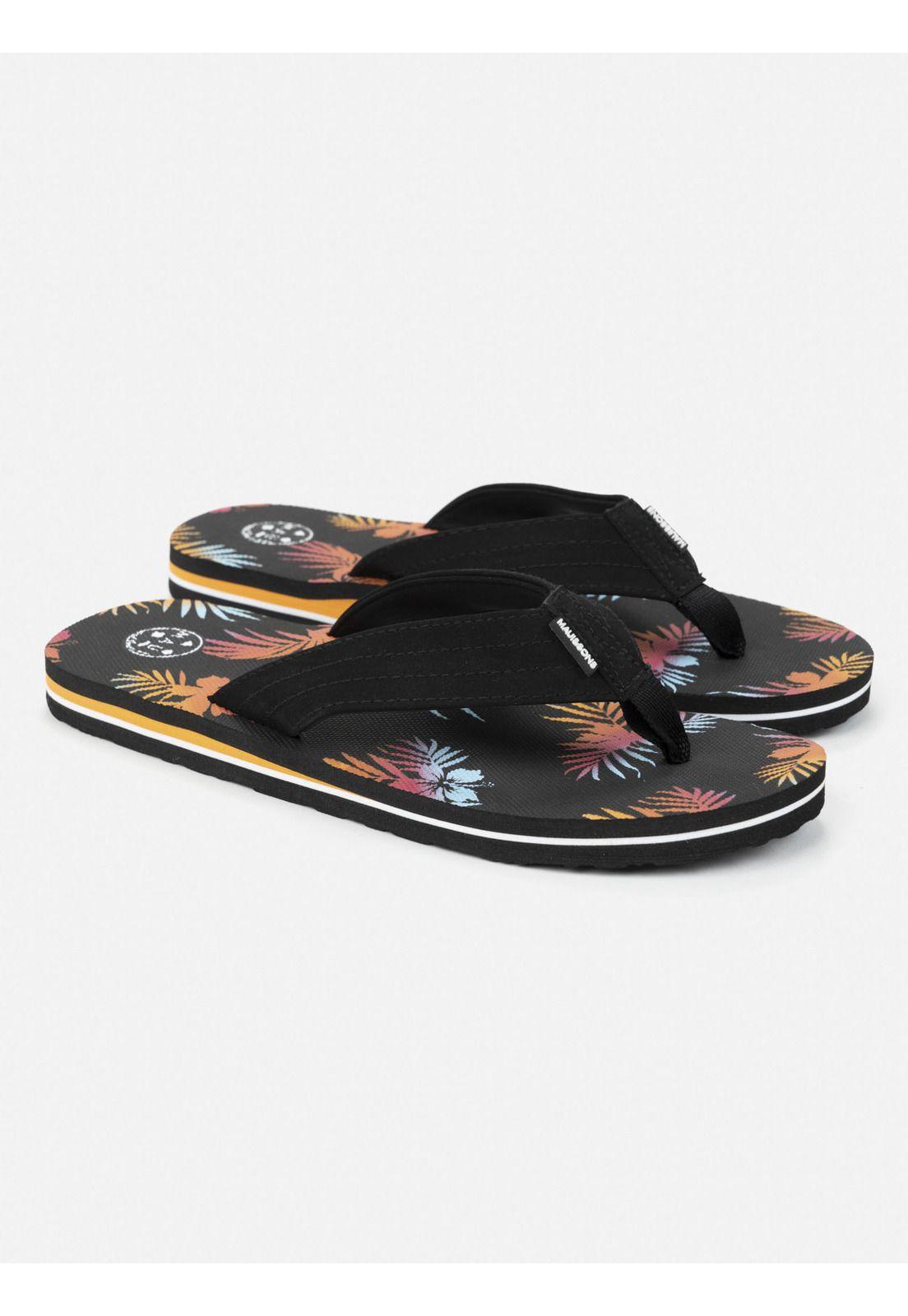 Sandalias 5S1885 Hombre Negro Maui and Sons-3