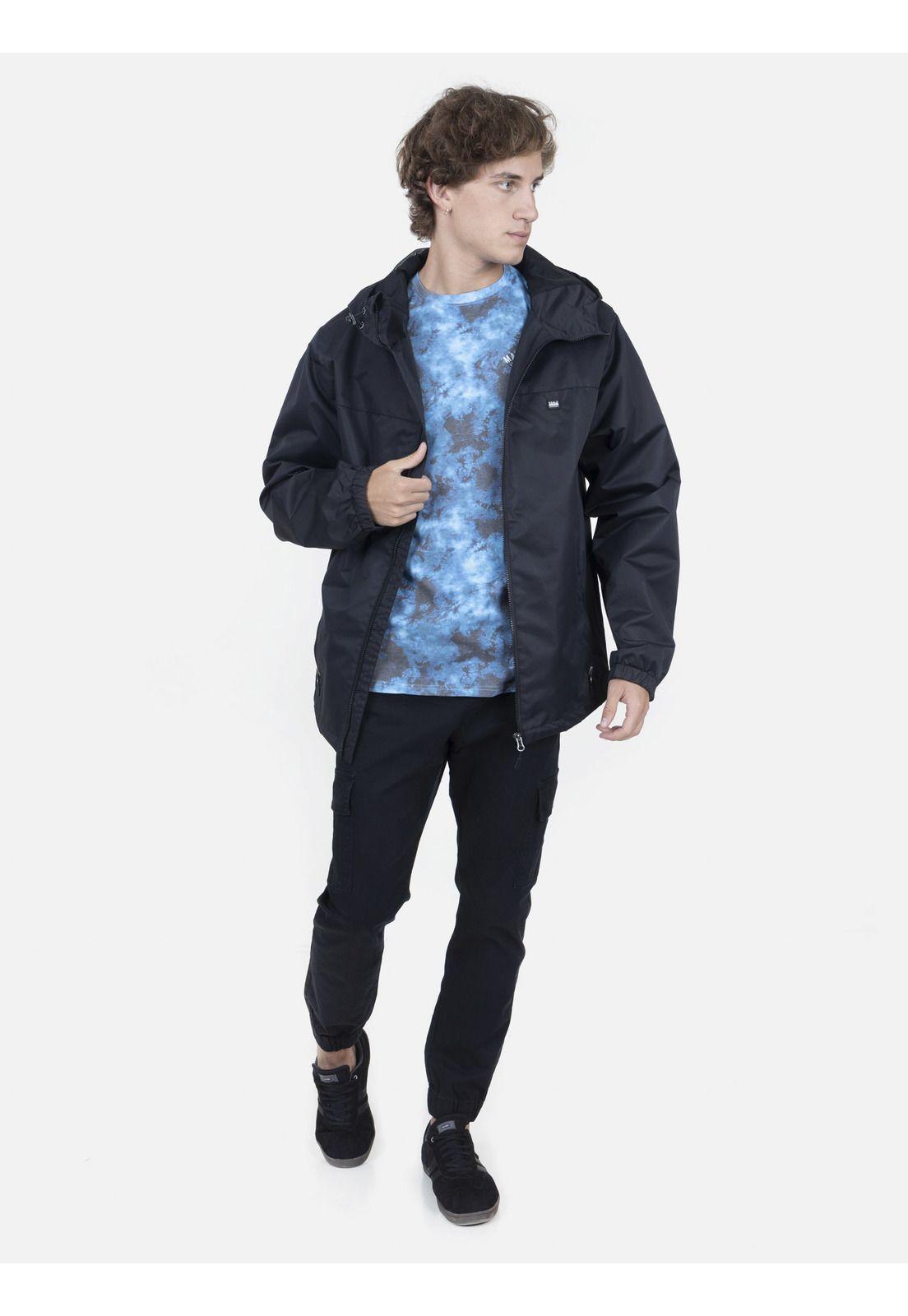 Casaca Hombre 5K1674 Negro Maui and Sons-3