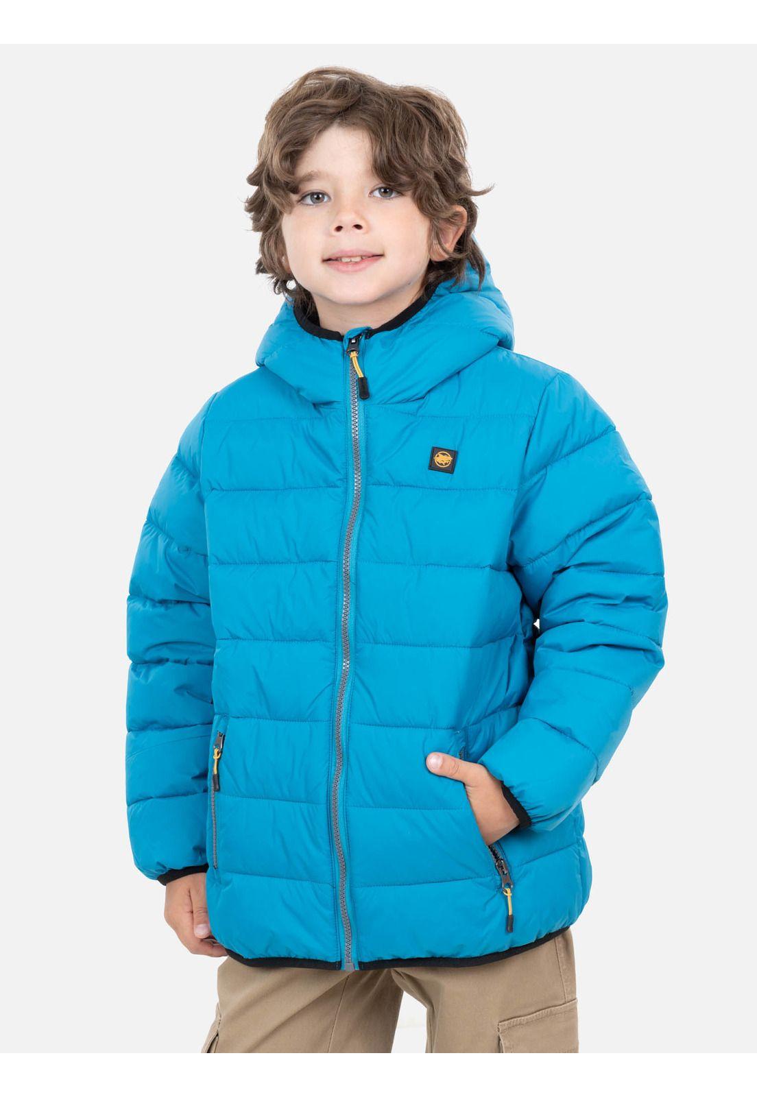 Parka Andes Infantil Celeste Maui And Sons-0