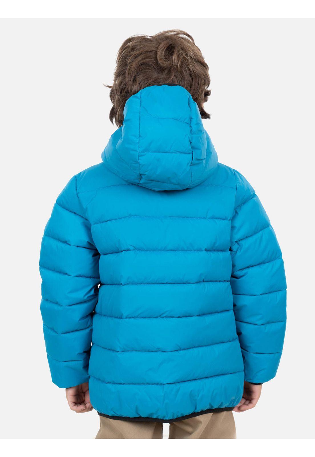Parka Andes Infantil Celeste Maui And Sons-1