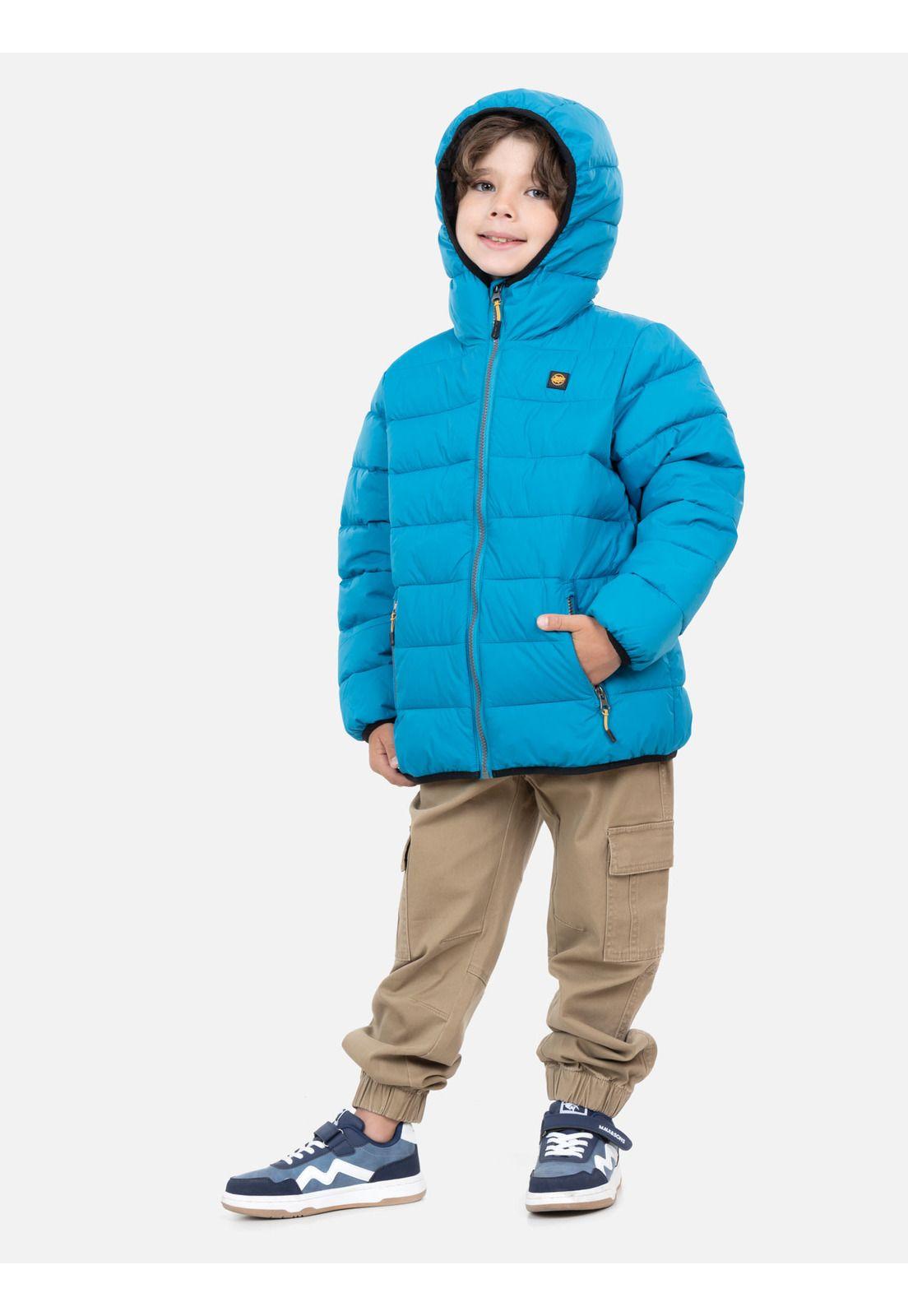Parka Andes Infantil Celeste Maui And Sons-3