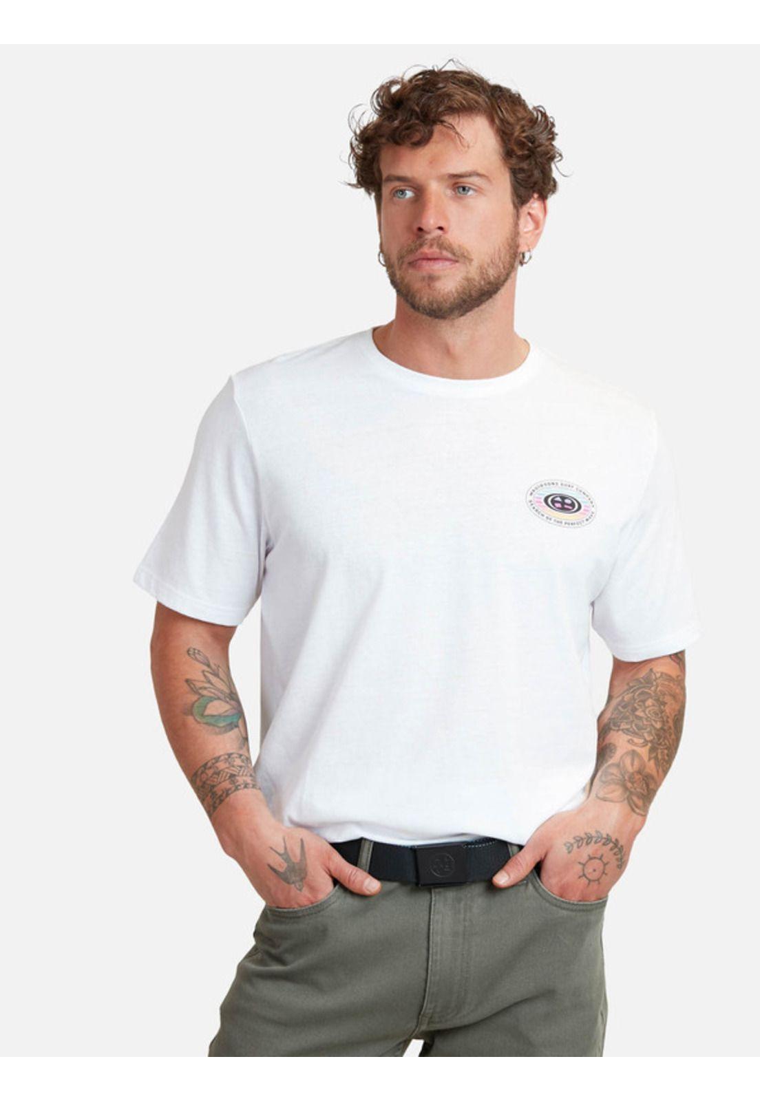 Pack Polera Cinturon Blanco 5AV1764 Hombre Maui and sons-0