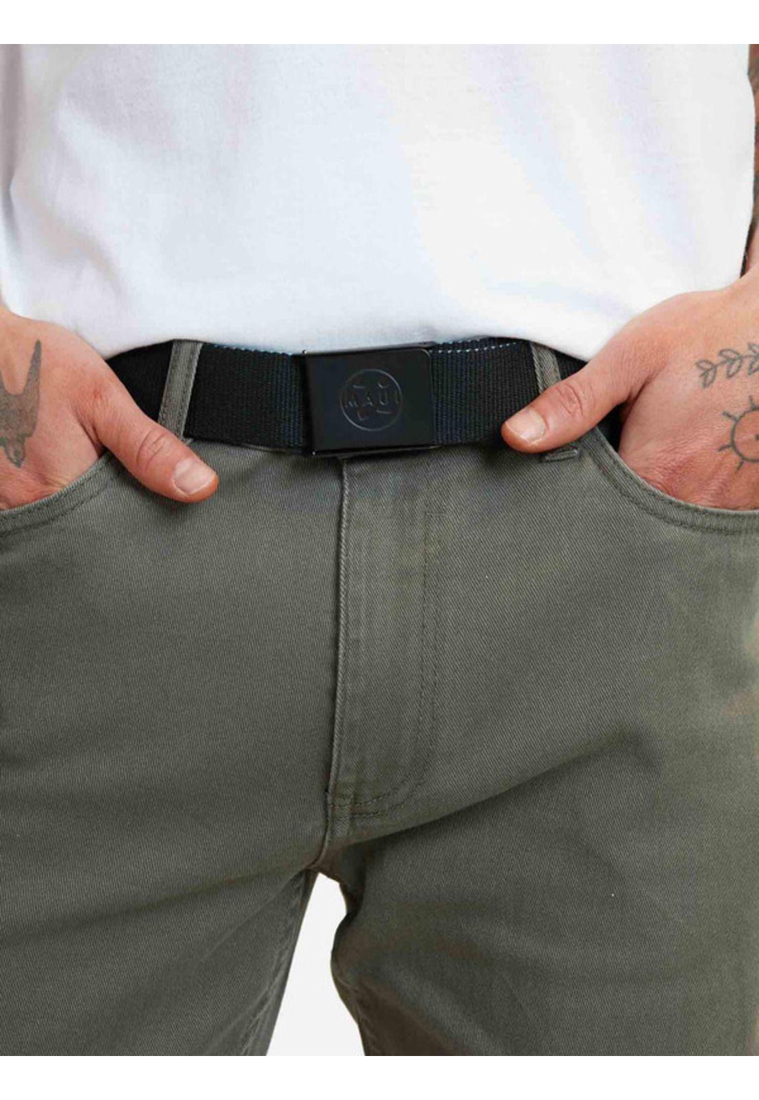 Pack Polera Cinturon Blanco 5AV1764 Hombre Maui and sons-2