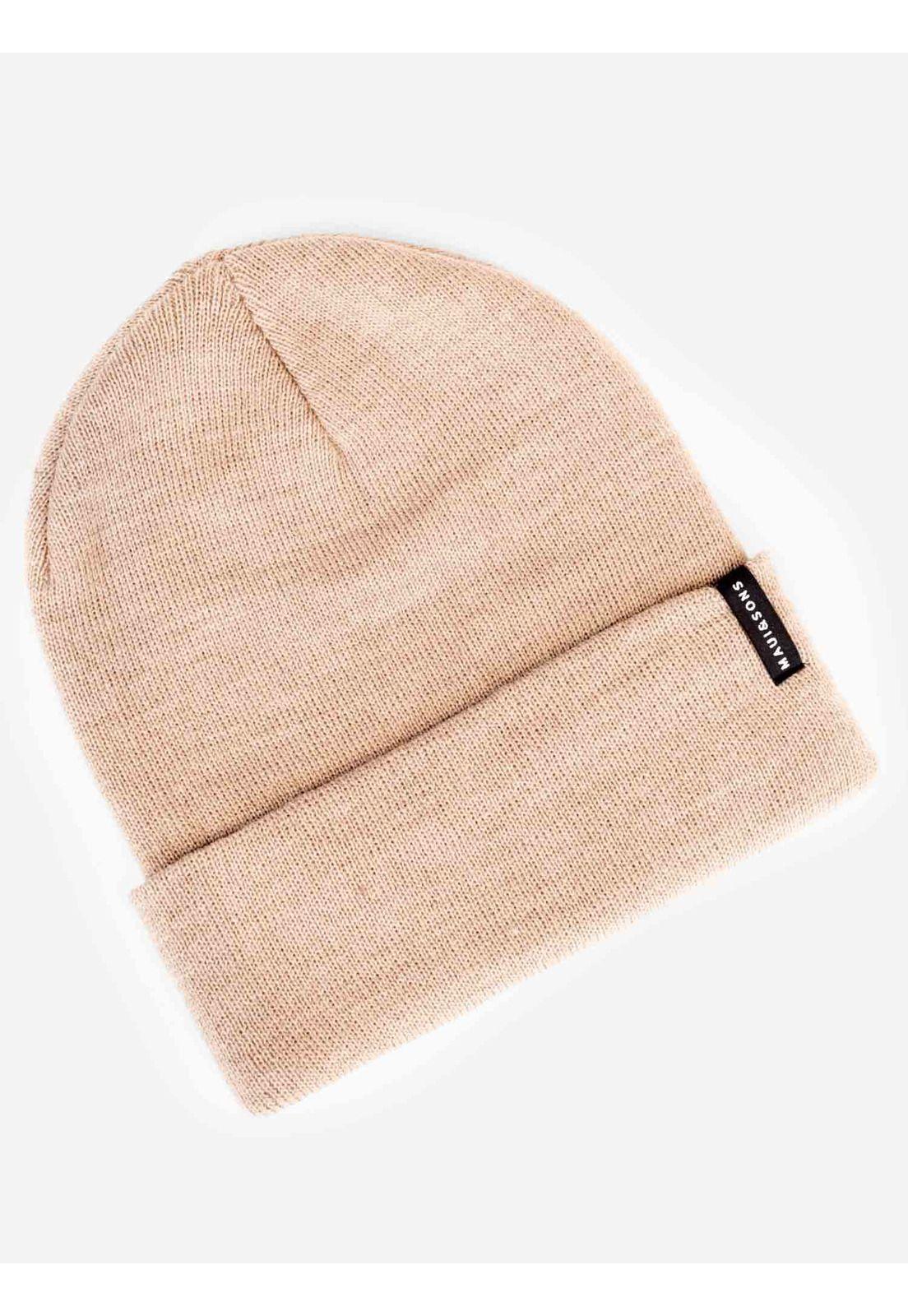 Gorro Malva Beige Hombre Maui And Sons-2