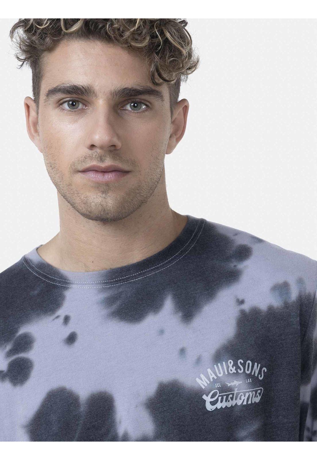 Polera Hombre 5P1189 Multicolor Maui and Sons-2