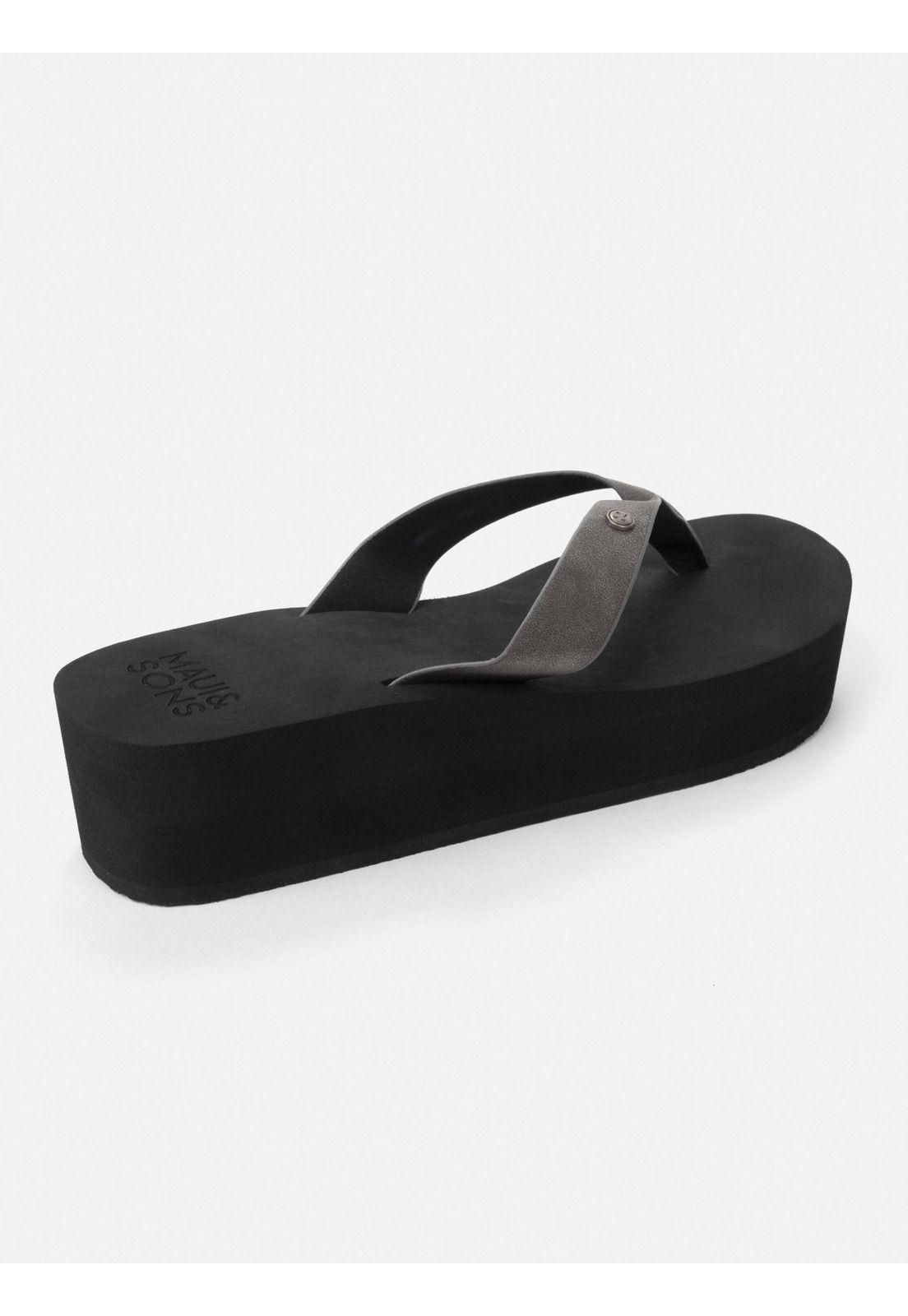 Sandalia 5S1775 Mujer Negro Maui And Sons-1