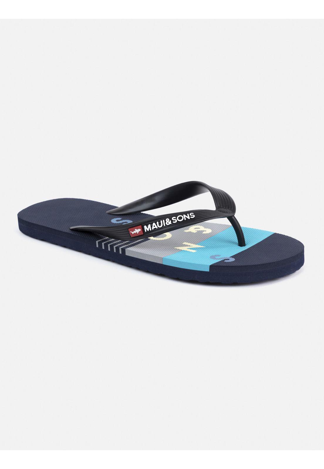 Sandalia Hombre 5S1414-MV22 Azul Maui and Sons-0