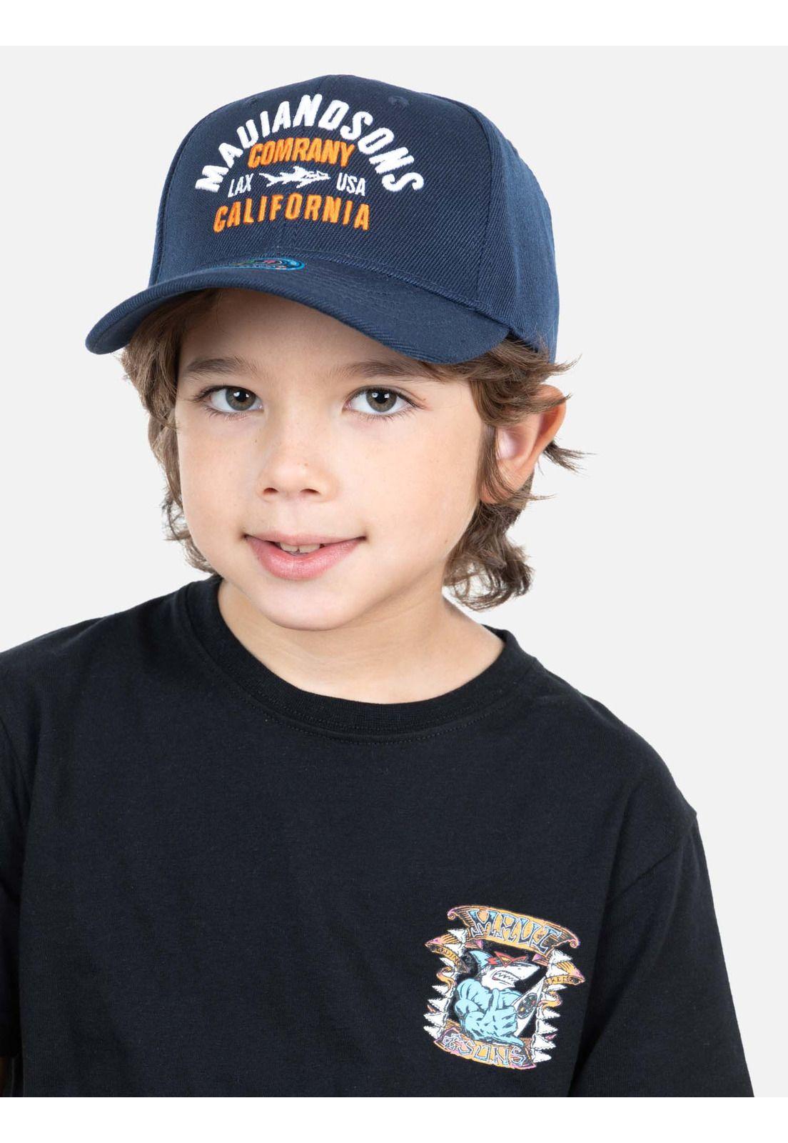 Jockey Dropex Azul Infantil Maui And Sons-0