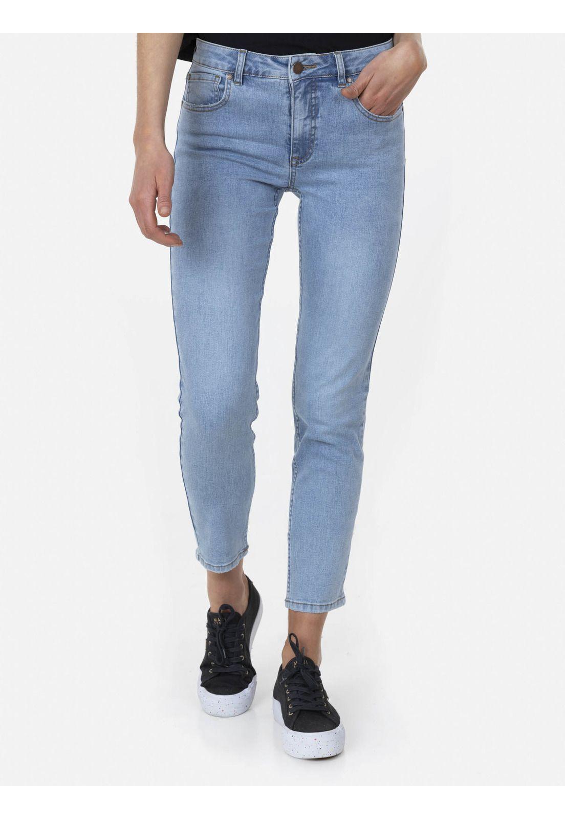 Jeans OCEAN BLUE Mujer Azul Maui and Sons-0