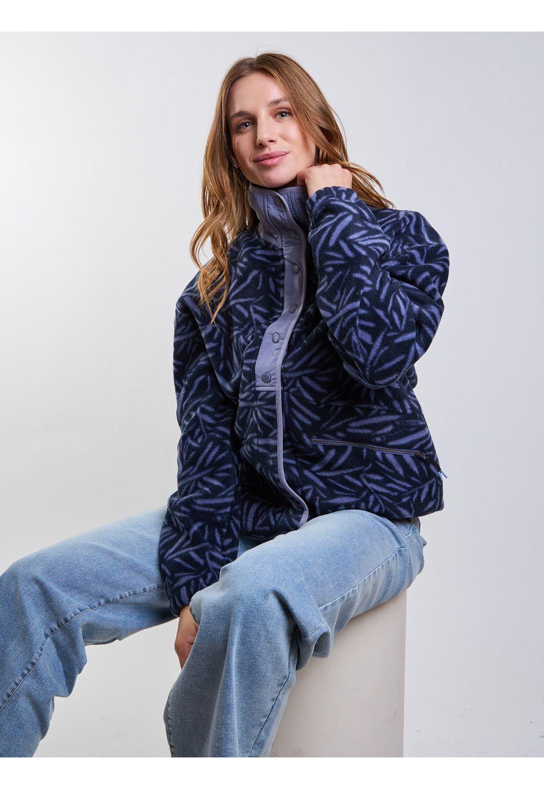 Poleron Polar Cinder Multicolor Mujer Maui And Sons-8