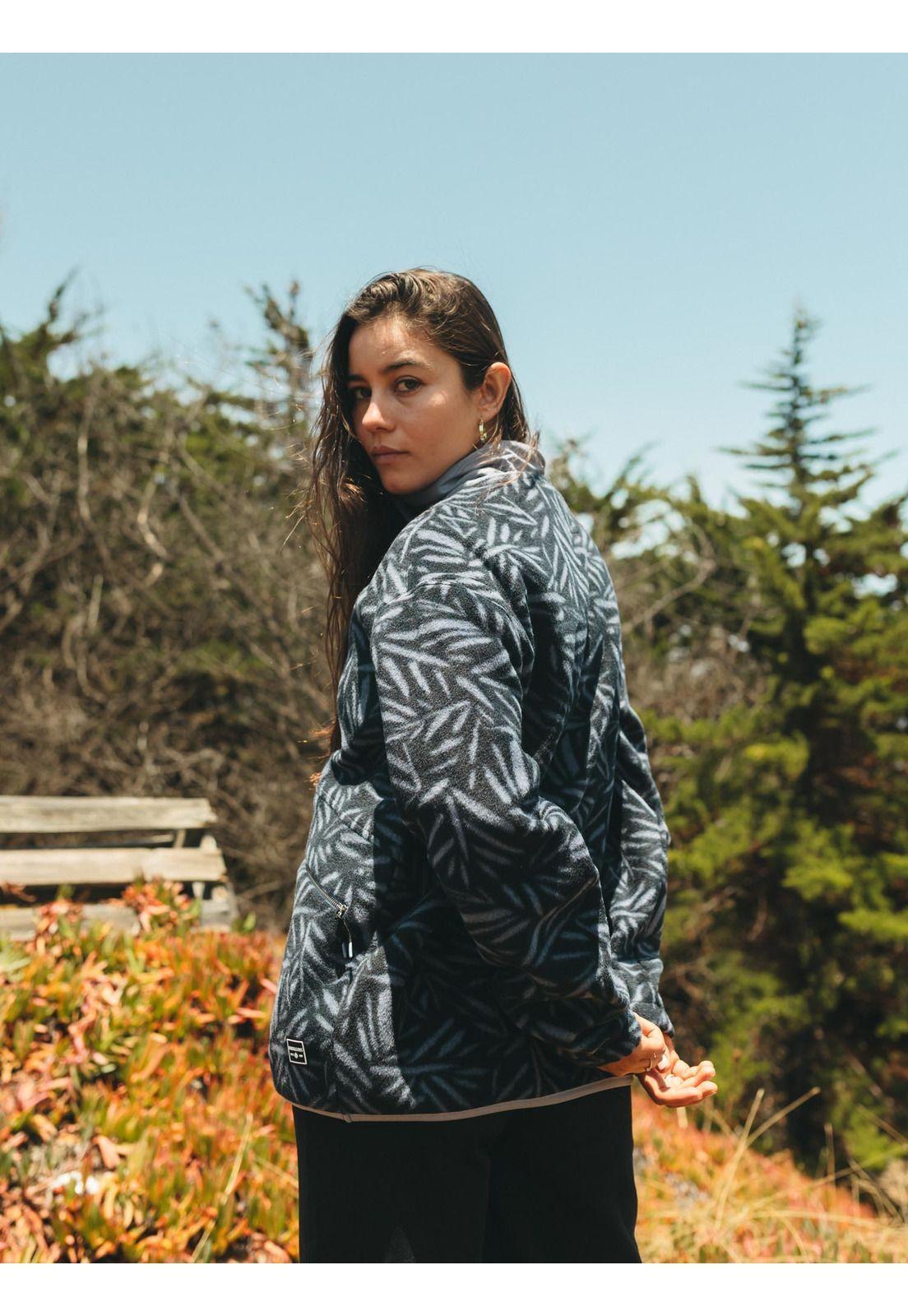 Poleron Polar Cinder Multicolor Mujer Maui And Sons-1