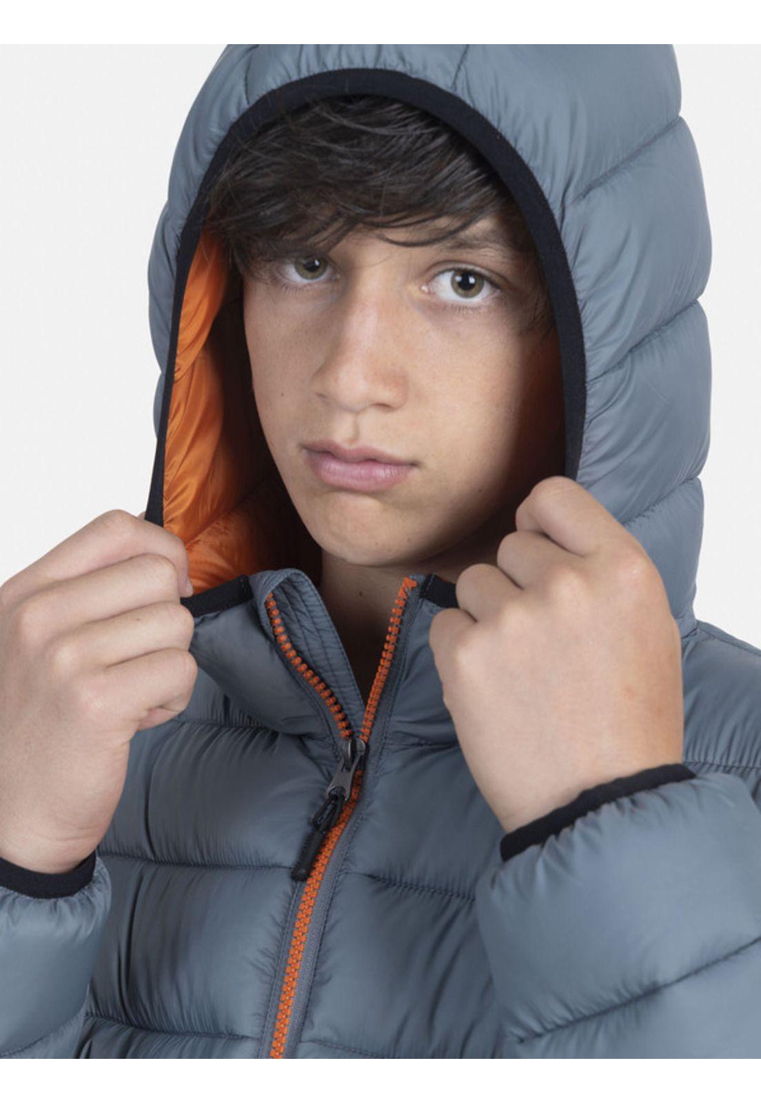 Parka R.Y.L Infantil Gris Maui and sons-2