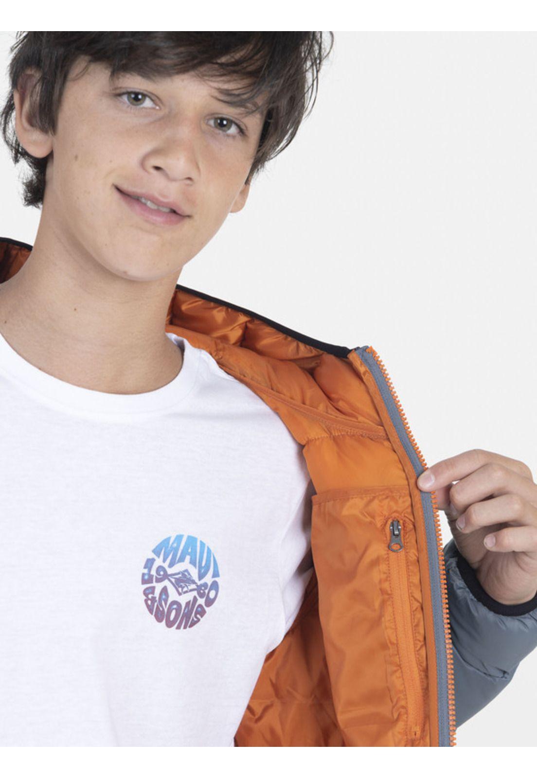 Parka R.Y.L Infantil Gris Maui and sons-3