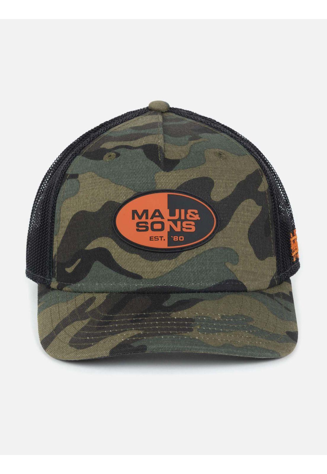 Jockey Mesh Hombre Verde 5AJ1312-MV22 Maui & Sons-0