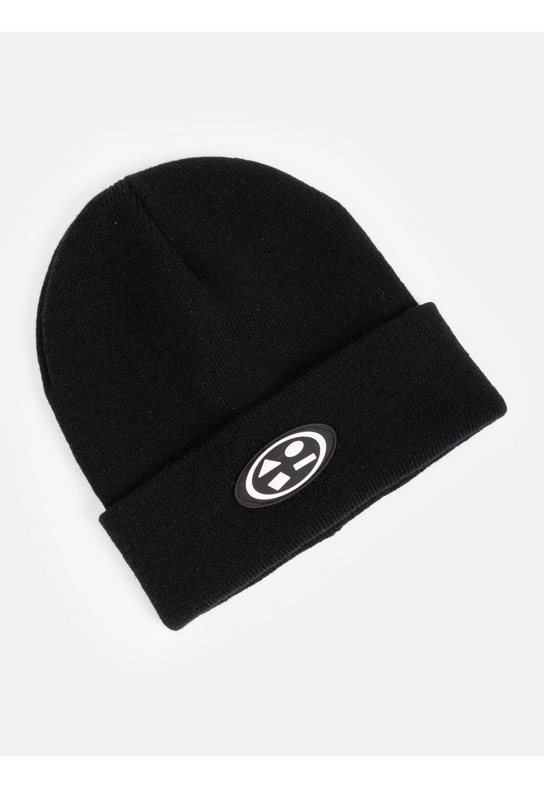 Gorro Negro Hombre Maui And Sons-1