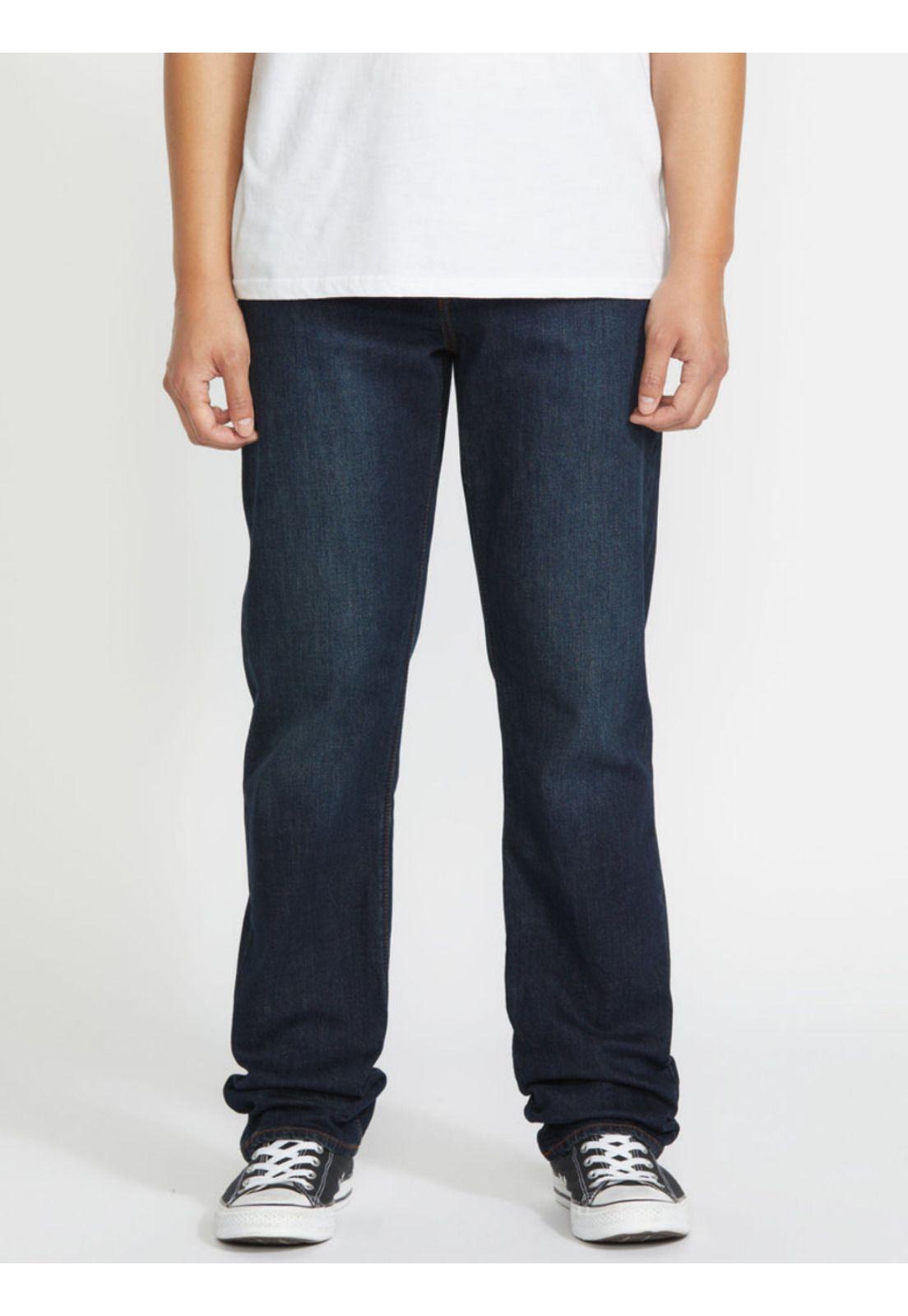 Jeans Solver Modern Fit Denim Hombre Volcom-4