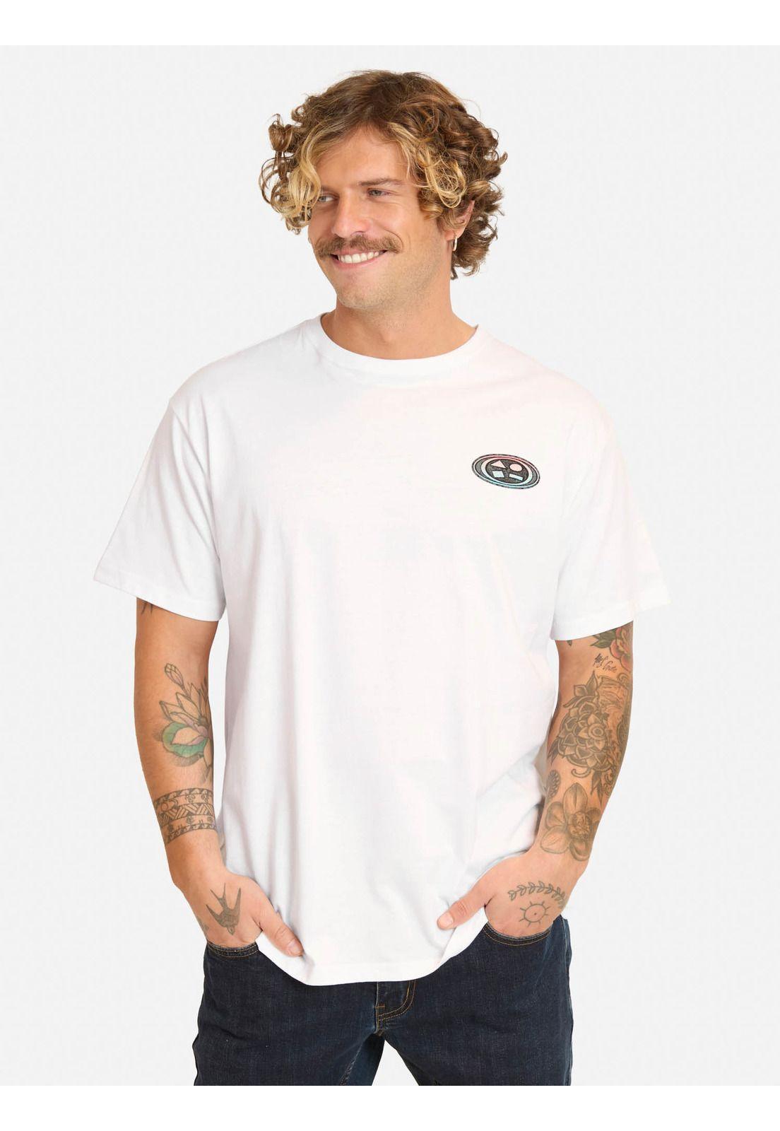 Polera MC Bomuw Blanco Hombre Maui And Sons-0