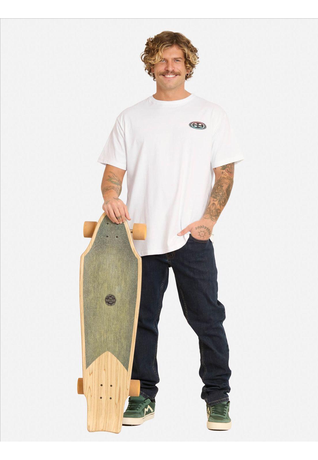 Polera MC Bomuw Blanco Hombre Maui And Sons-3