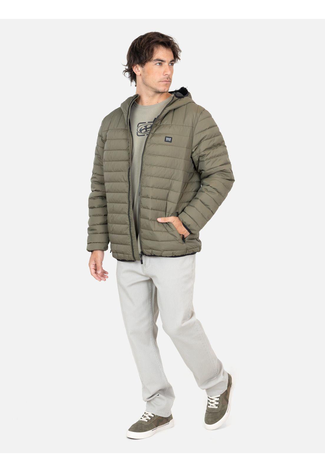 Parka Glam Verde Hombre Maui And Sons-3