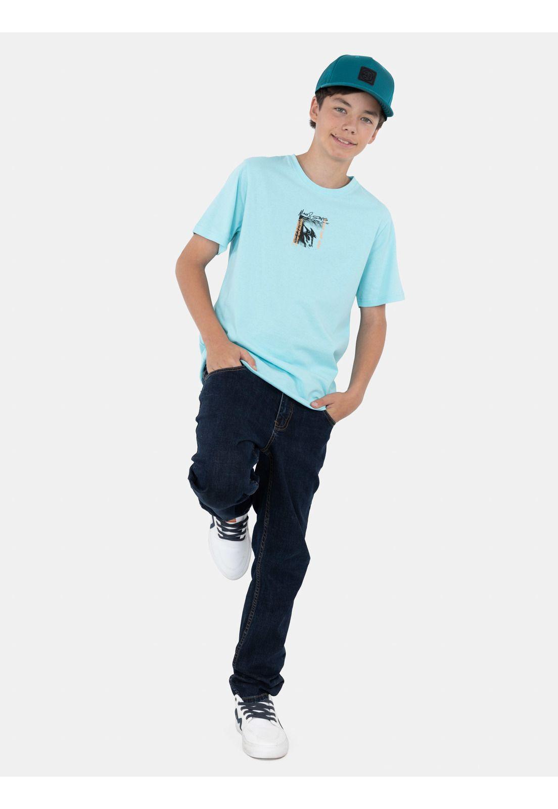 Polera MC SolRise Celeste Infantil Maui And Sons-3