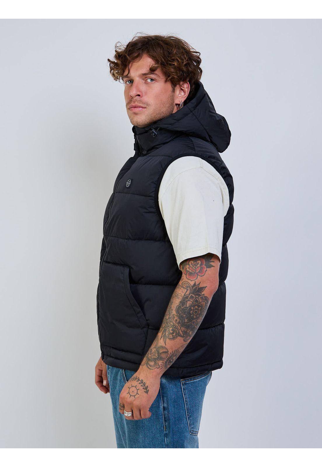 Parka Myth Negro Hombre Maui And Sons-2